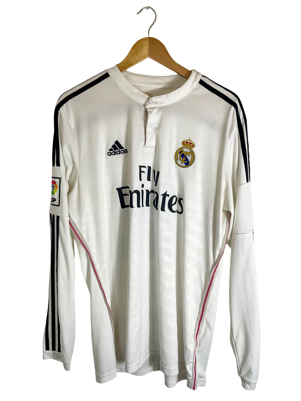 2014/2015 – Maillot Real Madrid domicile manches longues [#10 James] – XL