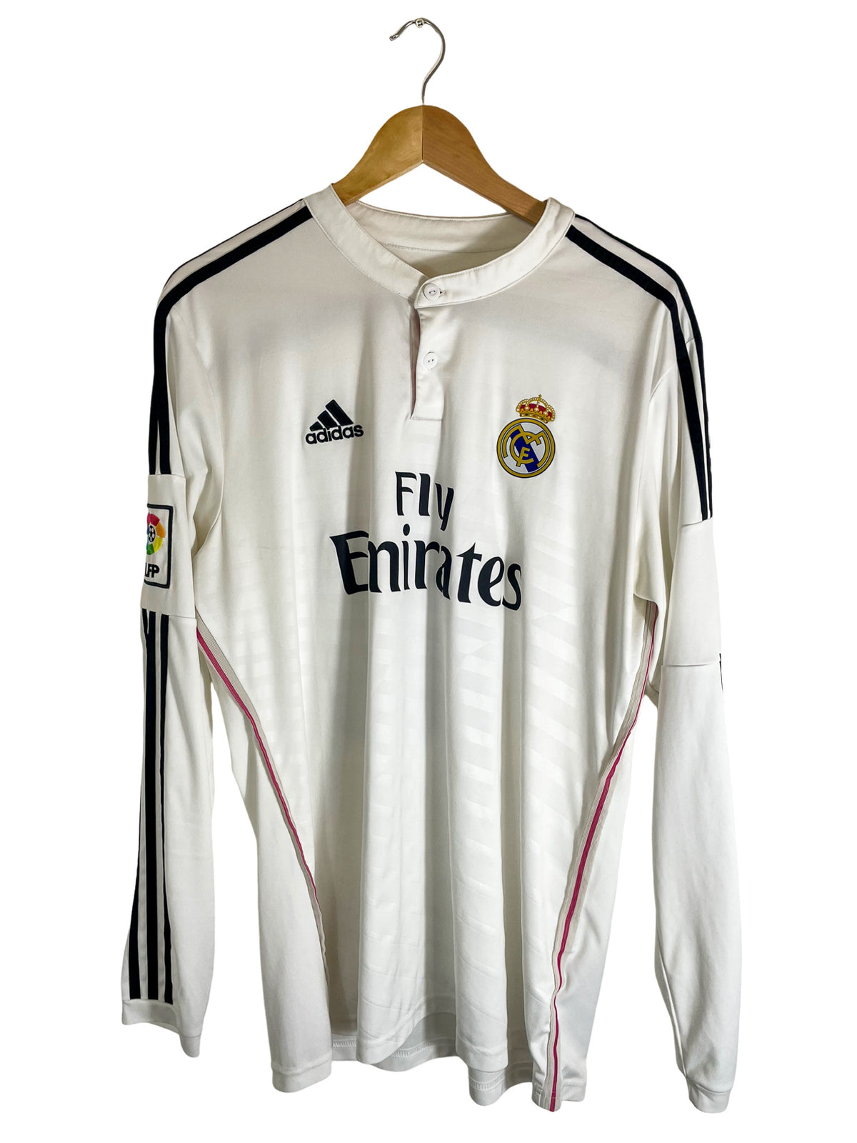 2014/2015 – Maillot Real Madrid domicile manches longues [#10 James] – XL
