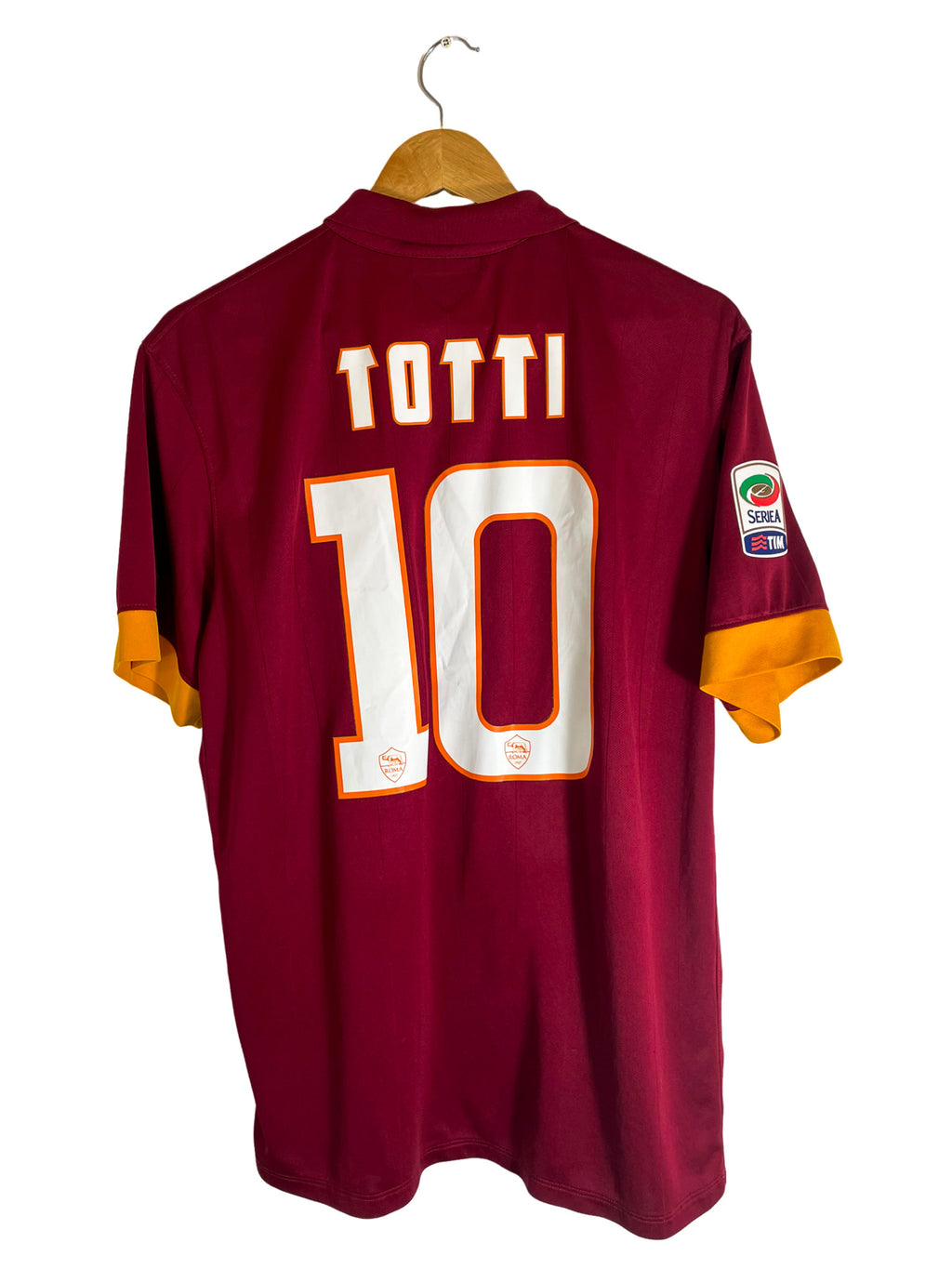2014/2015 – Maillot AS Roma domicile [#10 Totti] – XL