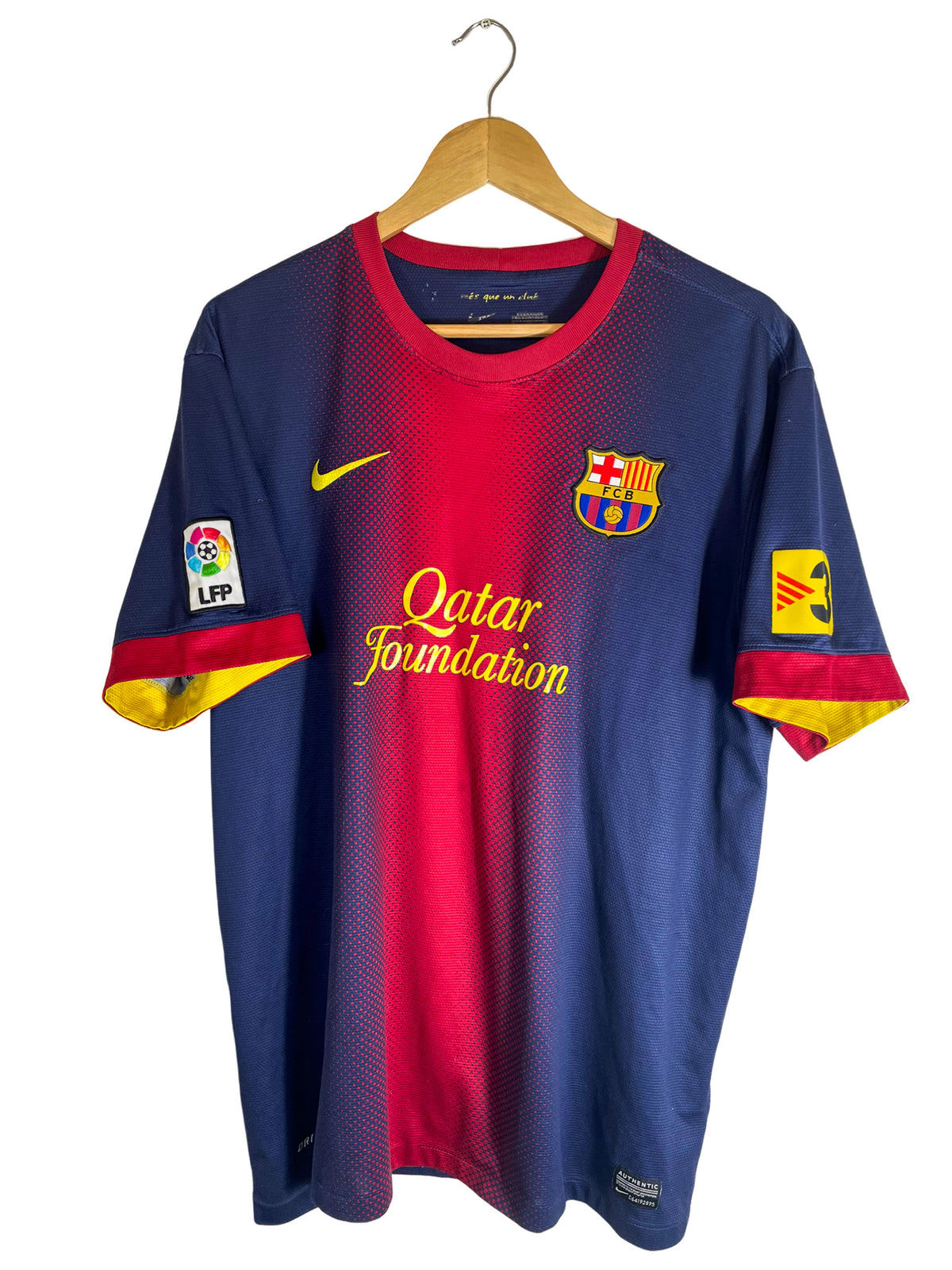 2012/2013 – Maillot FC Barcelone domicile [#10 Messi] – XL