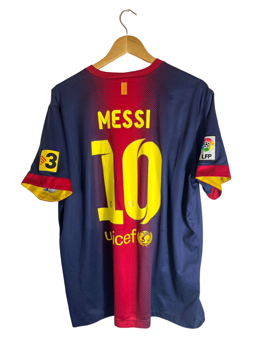 2012/2013 – Maillot FC Barcelone domicile [#10 Messi] – XL