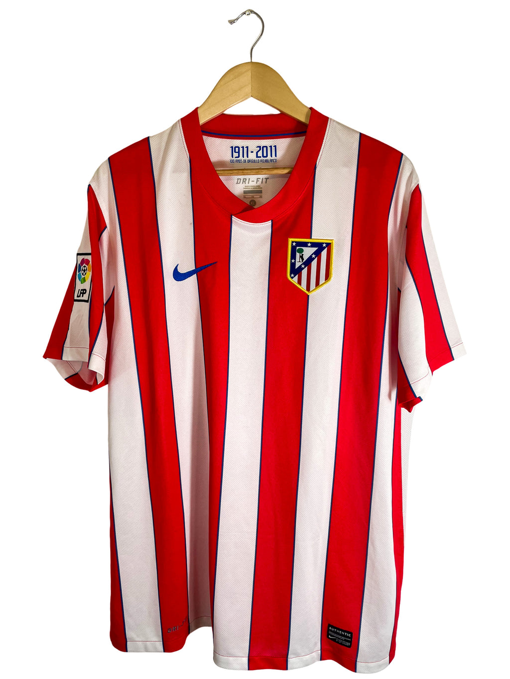 2011/2012 – Maillot Atlético de Madrid domicile [#9 Falcao] – XL