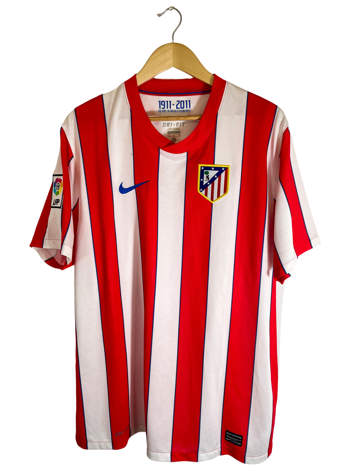 2011/2012 – Maillot Atlético de Madrid domicile [#9 Falcao] – XL
