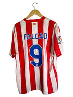 2011/2012 – Maillot Atlético de Madrid domicile [#9 Falcao] – XL