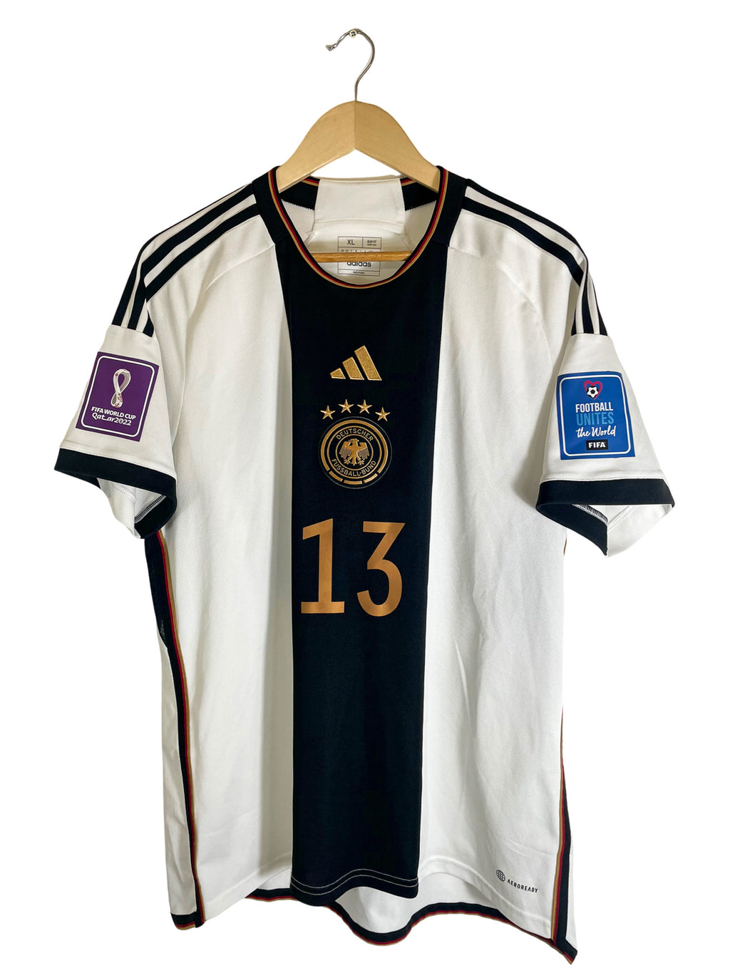 2022/2024 – Maillot Allemagne domicile [#13 Müller] – XL