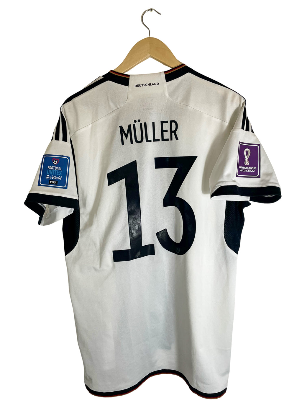 2022/2024 – Maillot Allemagne domicile [#13 Müller] – XL