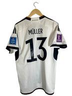 2022/2024 – Maillot Allemagne domicile [#13 Müller] – XL