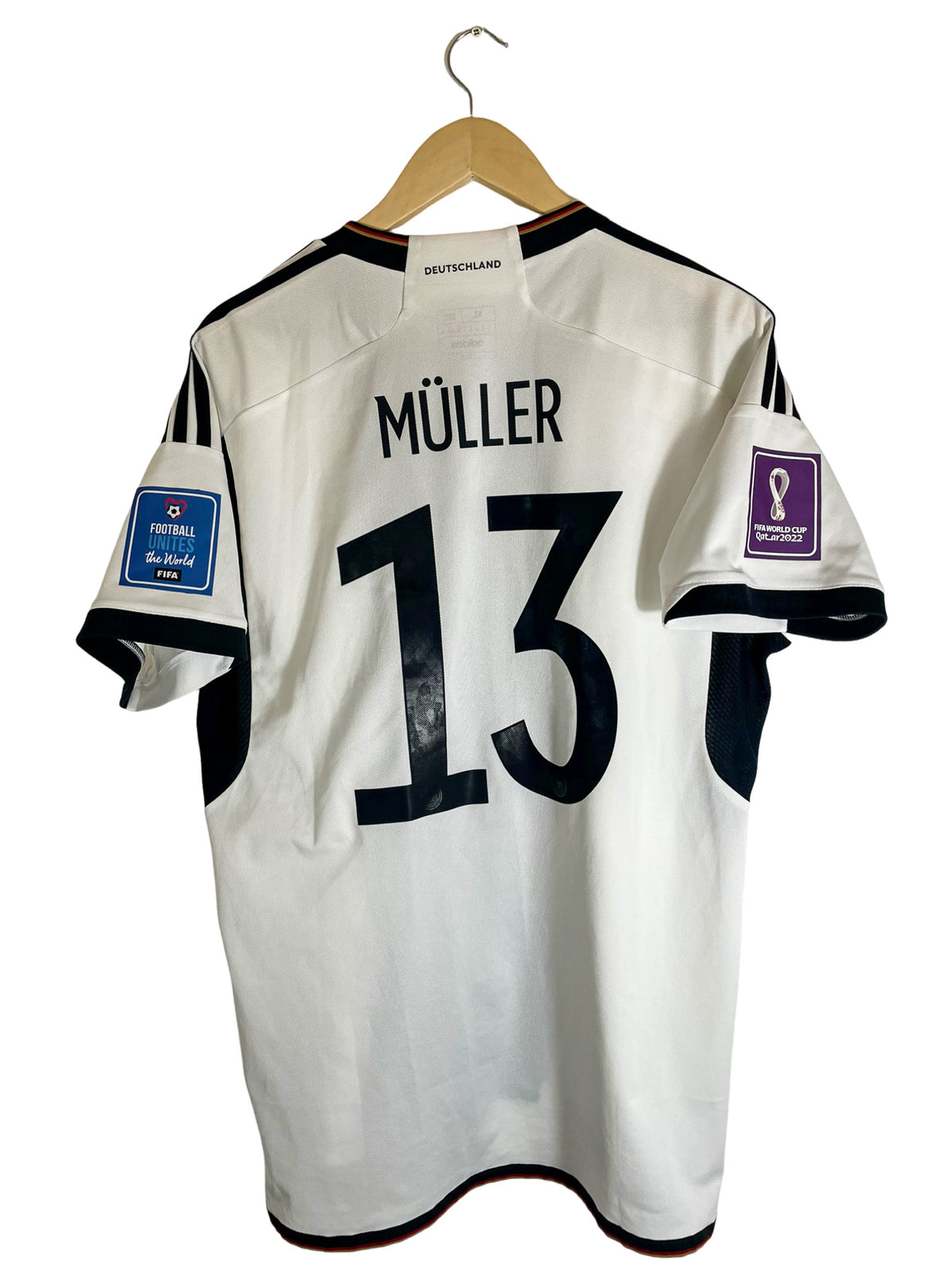 2022/2024 – Maillot Allemagne domicile [#13 Müller] – XL