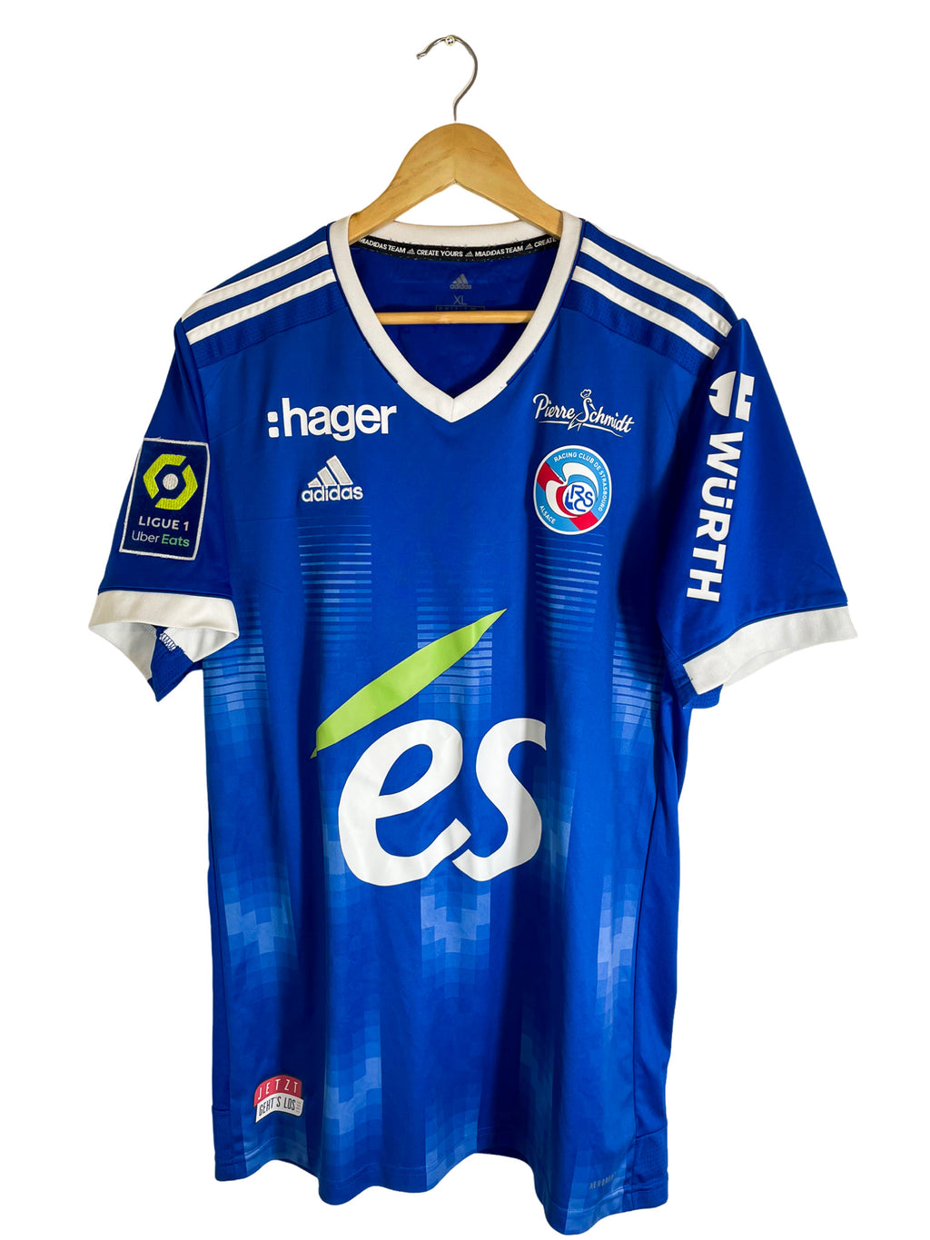 2021/2022 – Maillot RC Strasbourg domicile [#9 Gameiro] – XL