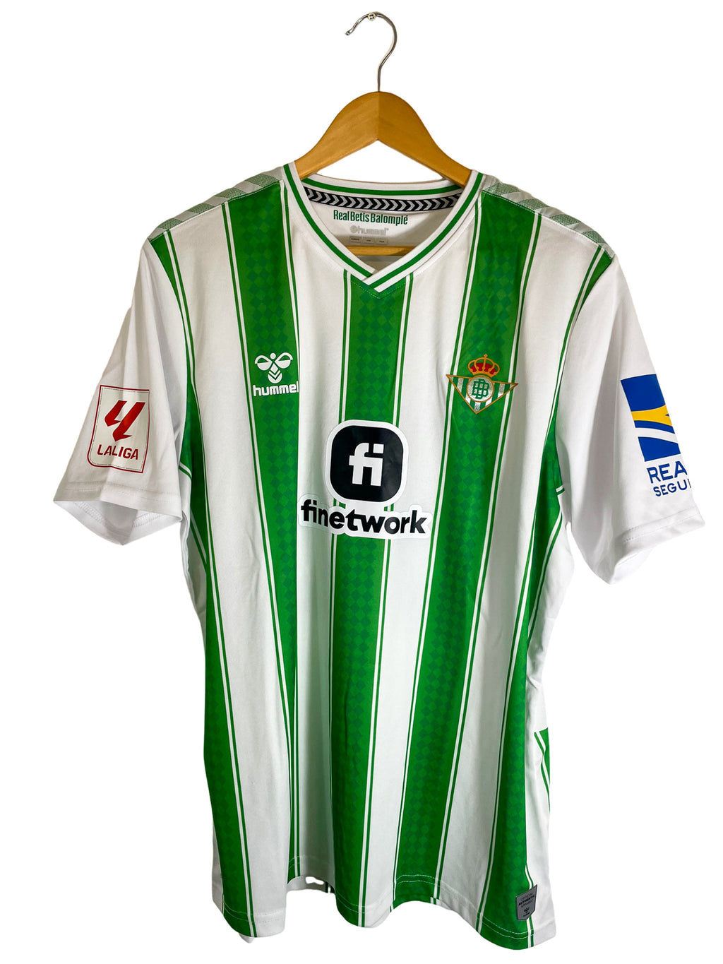 2023/2024 – Maillot Real Betis Séville domicile [#22 Isco] – XL