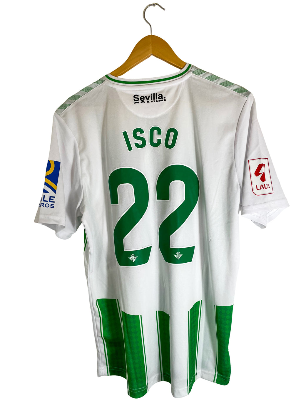 2023/2024 – Maillot Real Betis Séville domicile [#22 Isco] – XL