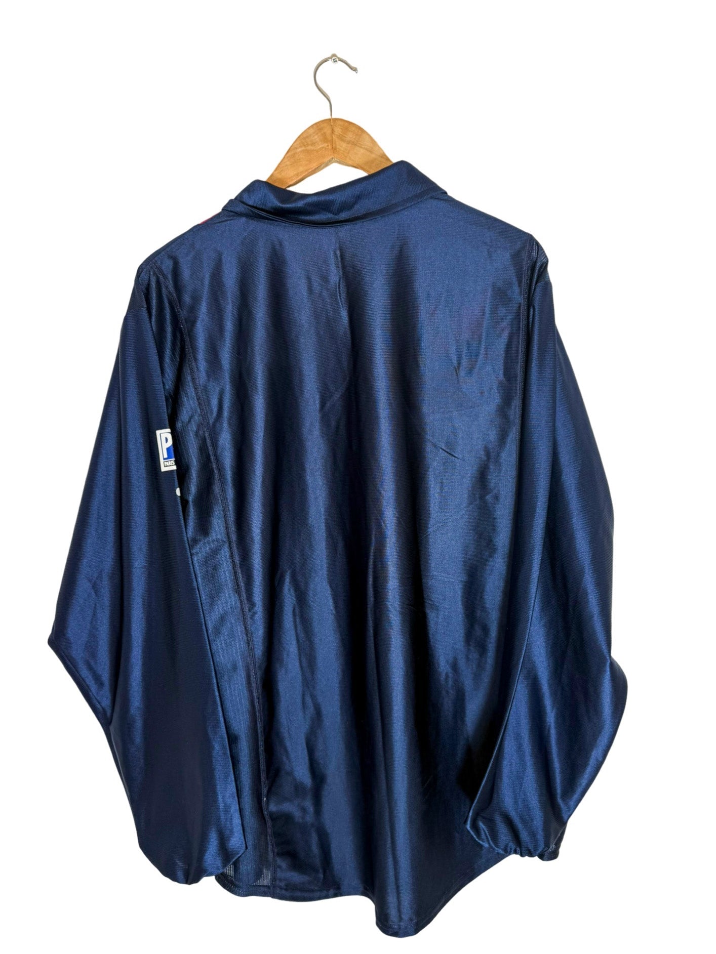 2001/2002 - Maillot Paris Saint-Germain domicile *Manches Longues* *Stock Pro* - XL