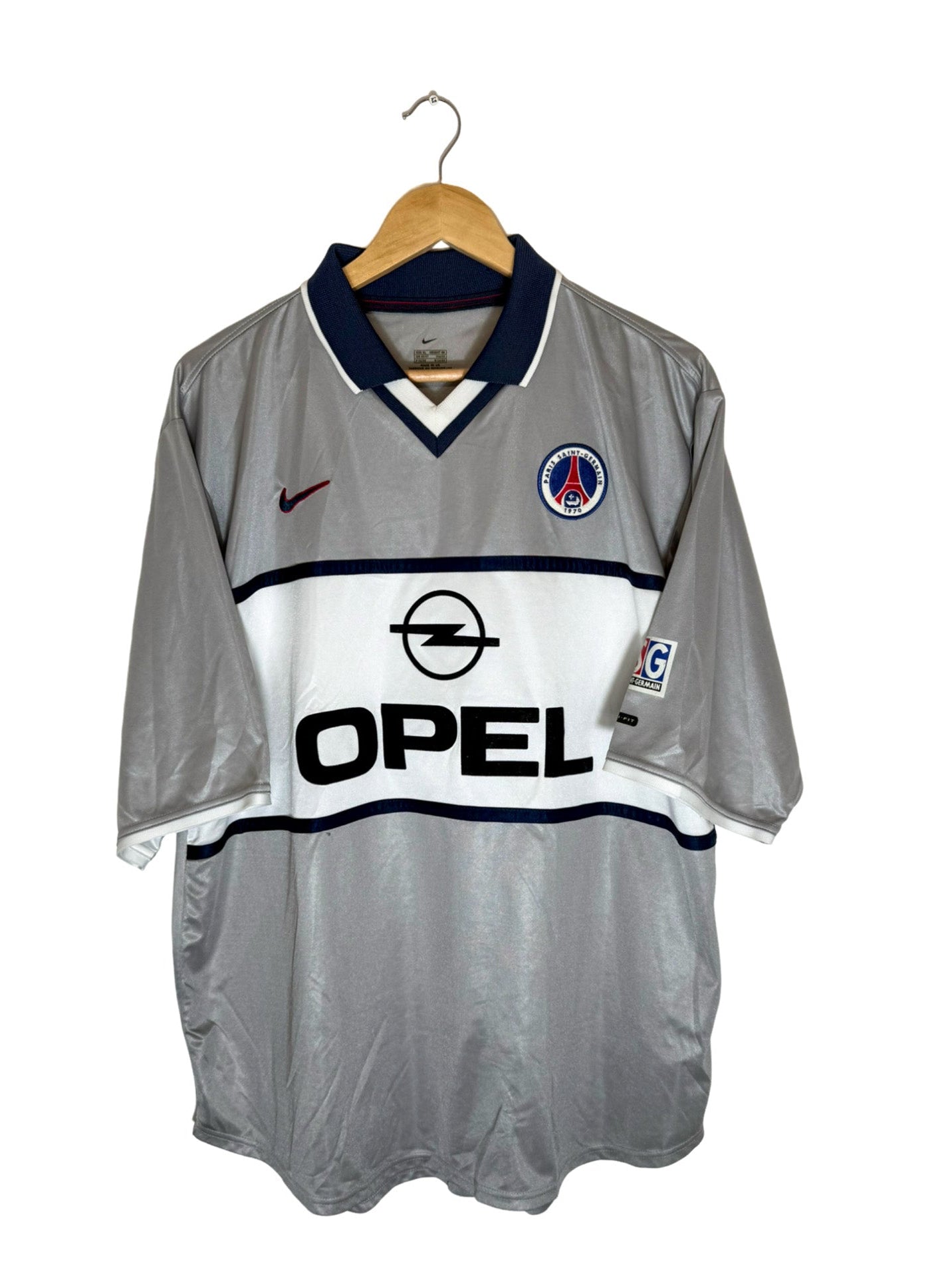 2000/2001 - Maillot Paris Saint-Germain extérieur - XL