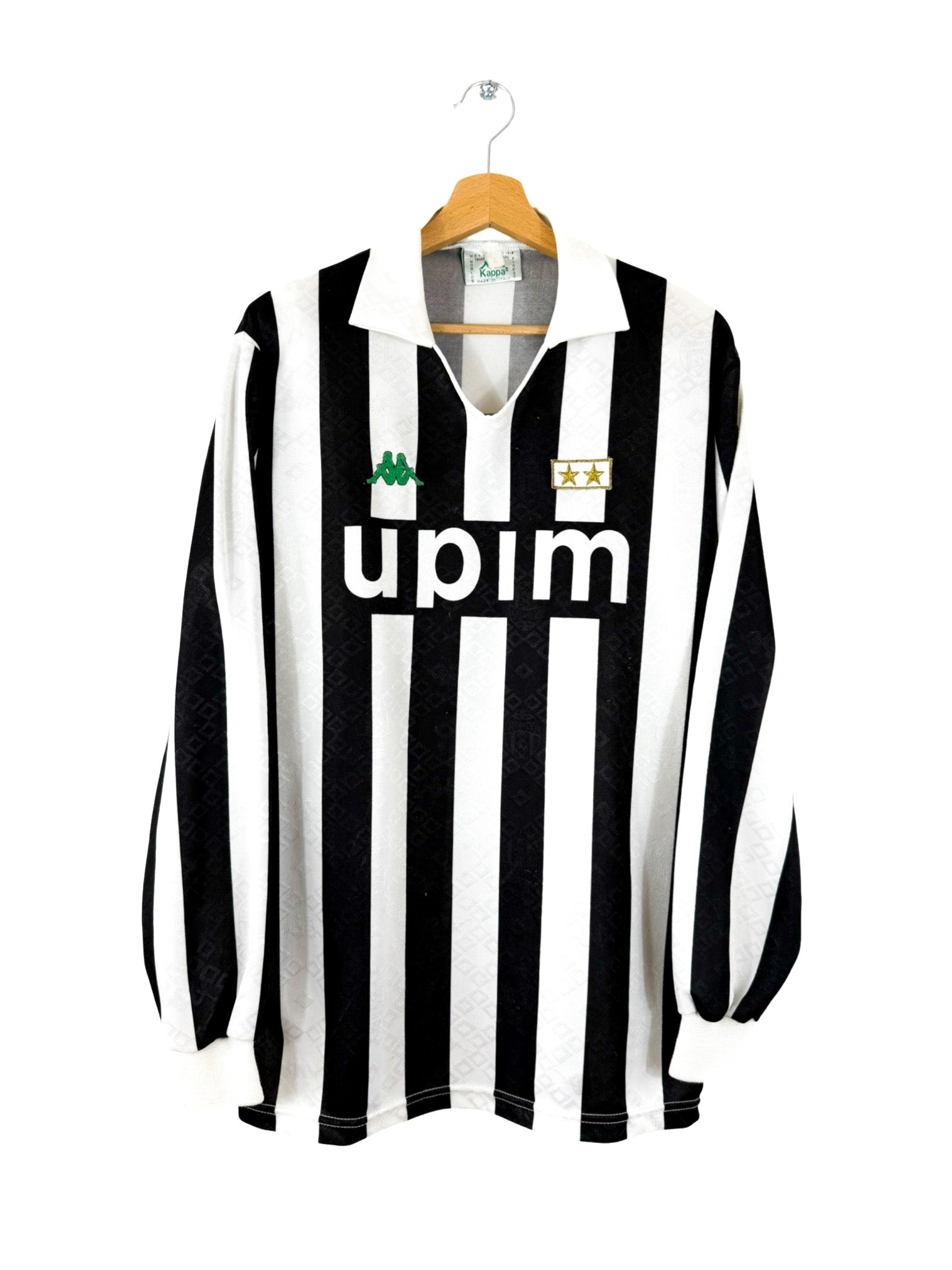 1990/1991 - Maillot Juventus domicile *Manches Longues* - XL