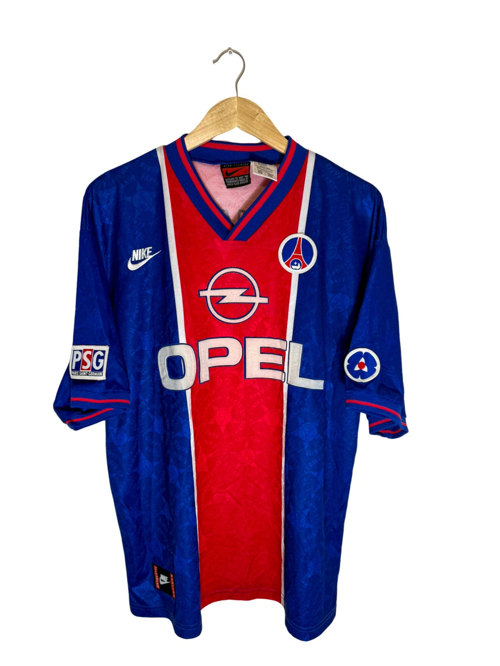 1995/1996 - Maillot Paris Saint-Germain domicile [#7 LEONARDO] - XL