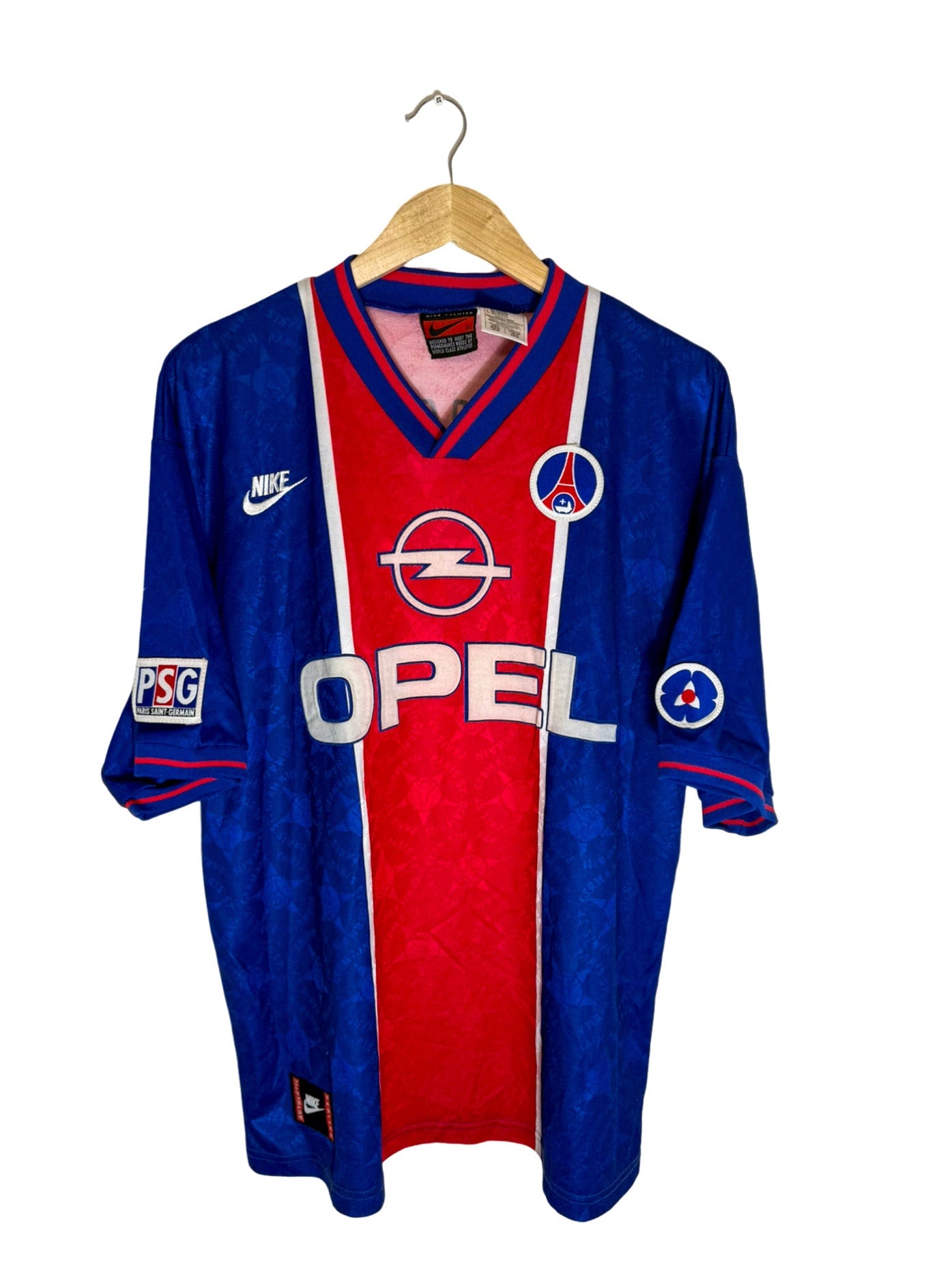 1995/1996 - Maillot Paris Saint-Germain domicile [#7 LEONARDO] - XL