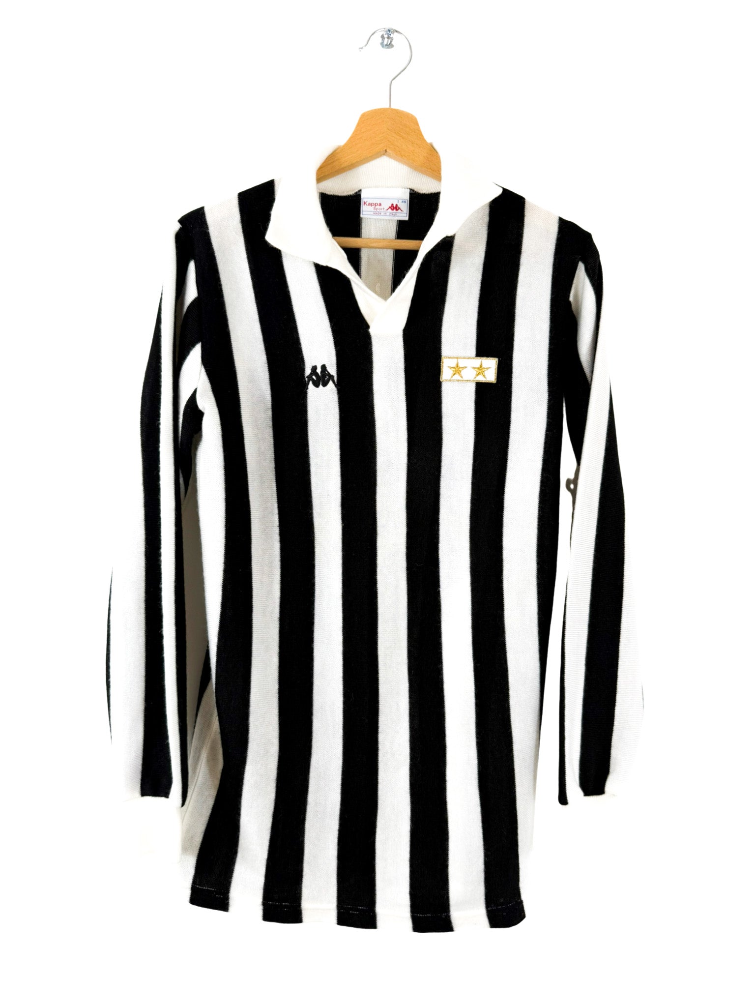 1981/1982 - Maillot Juventus domicile *Manches Longues* - S