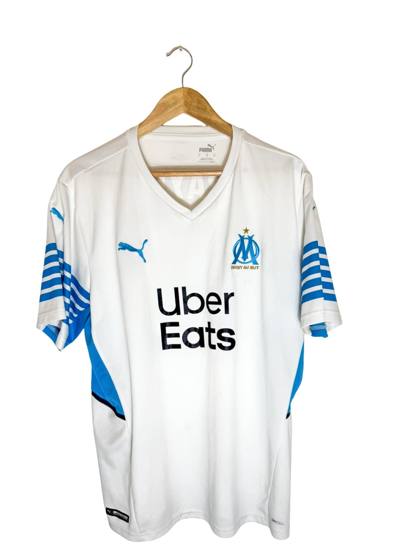 2021/2022 - Maillot Olympique de Marseille domicile [#10 PAYET] - XL