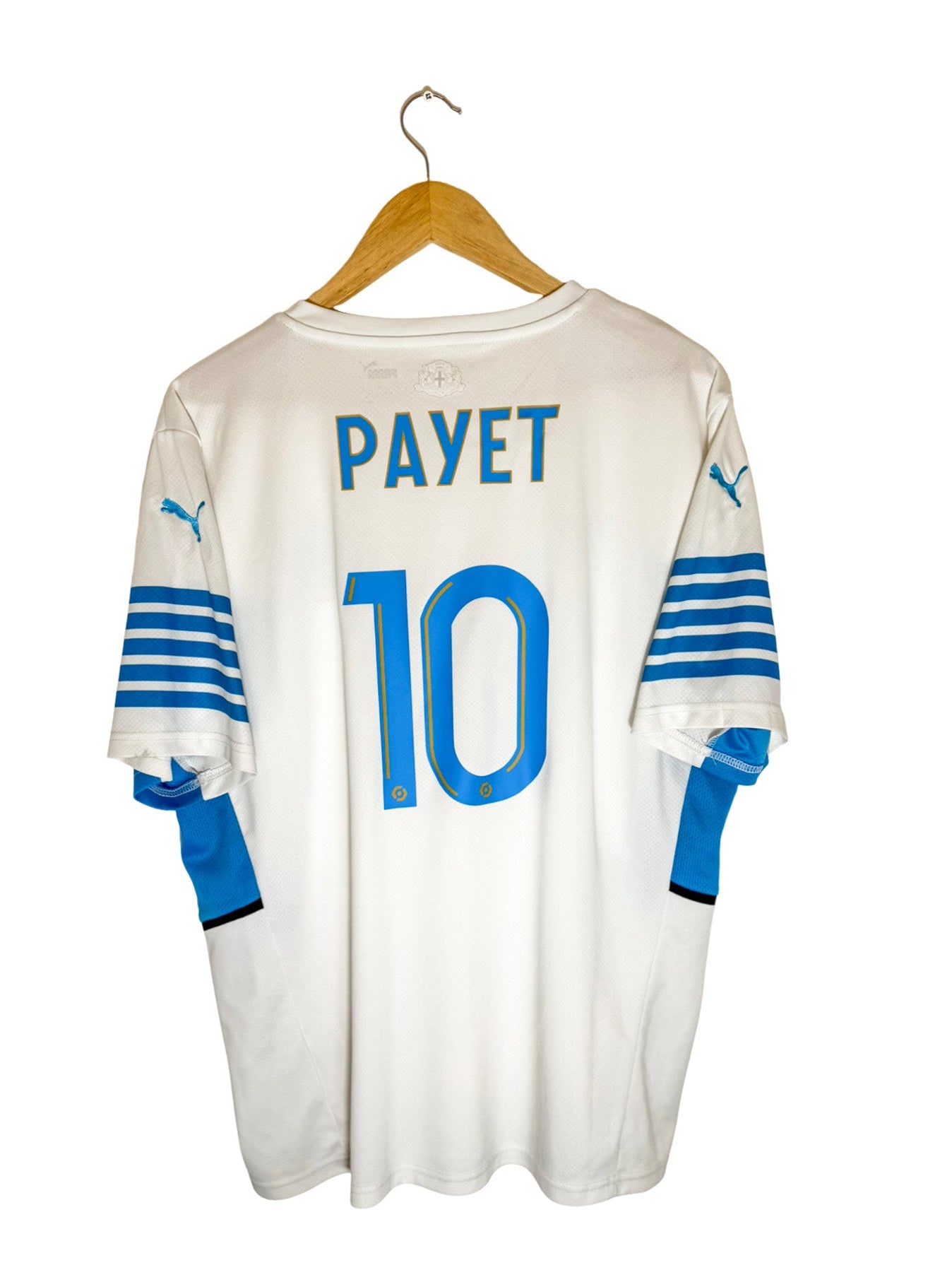 2021/2022 - Maillot Olympique de Marseille domicile [#10 PAYET] - XL