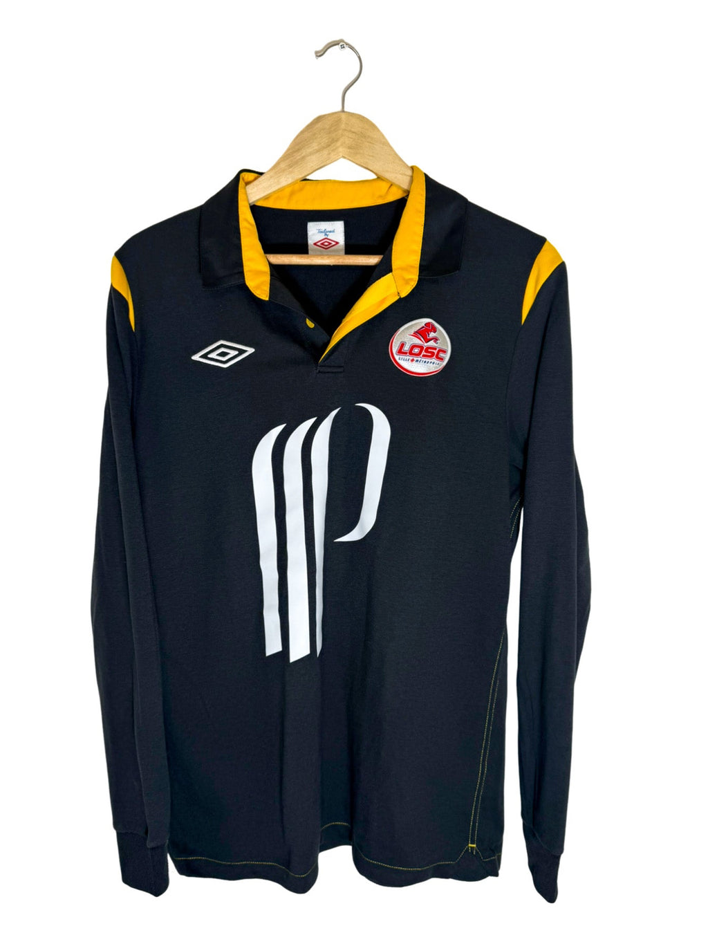 010/2011 - Maillot LOSC Lille extérieur *Manches Longues* [#26 HAZARD] - M