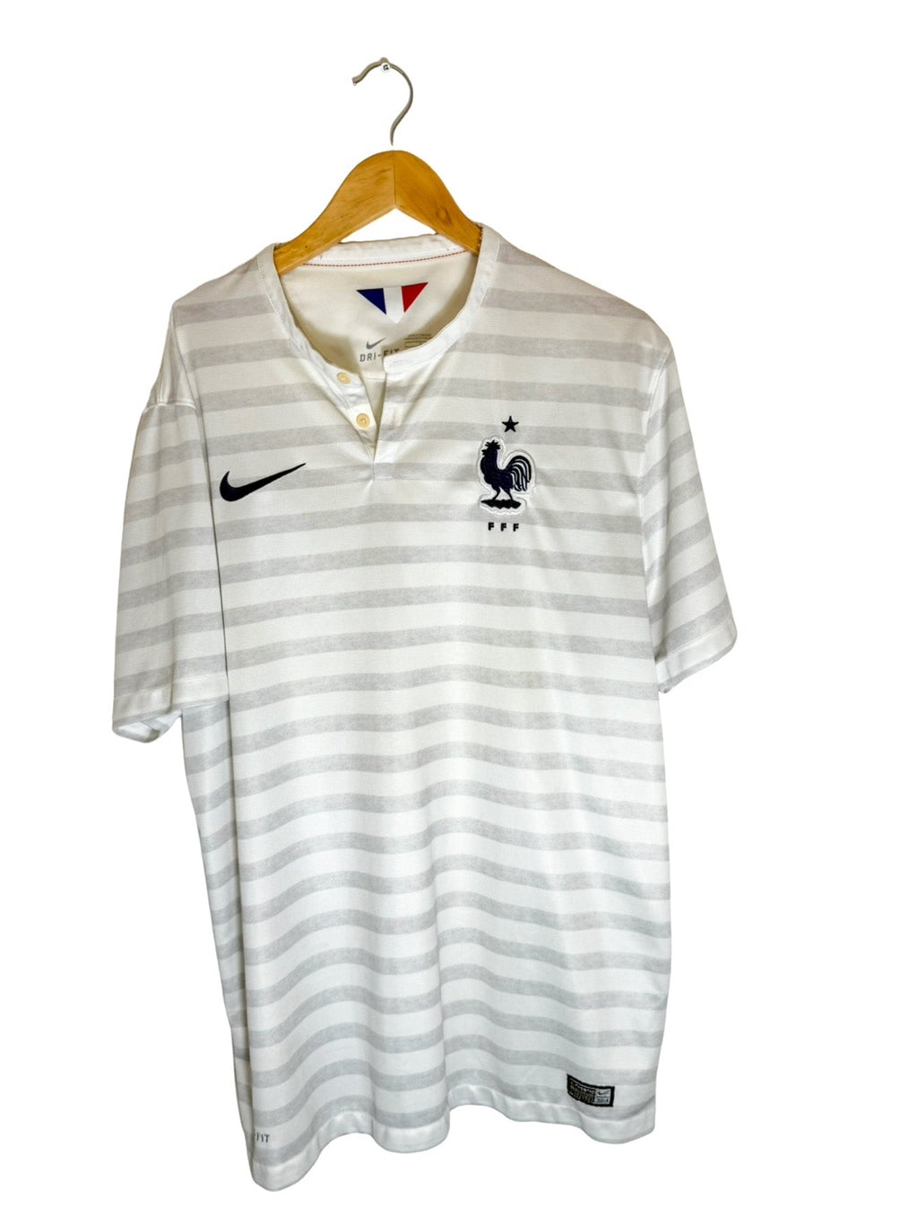 2014 - Maillot Équipe de France extérieur - L