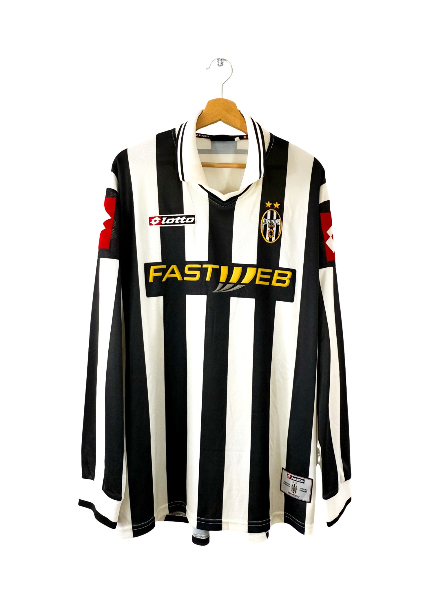 2002/2003 - Maillot Juventus domicile *Manches Longues* - XL