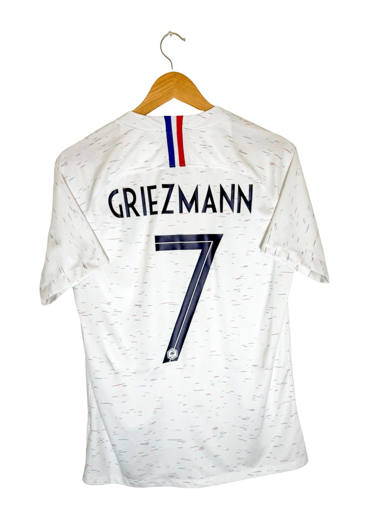 2018 - Maillot Equipe de France extérieur [#7 GRIEZMANN] - M