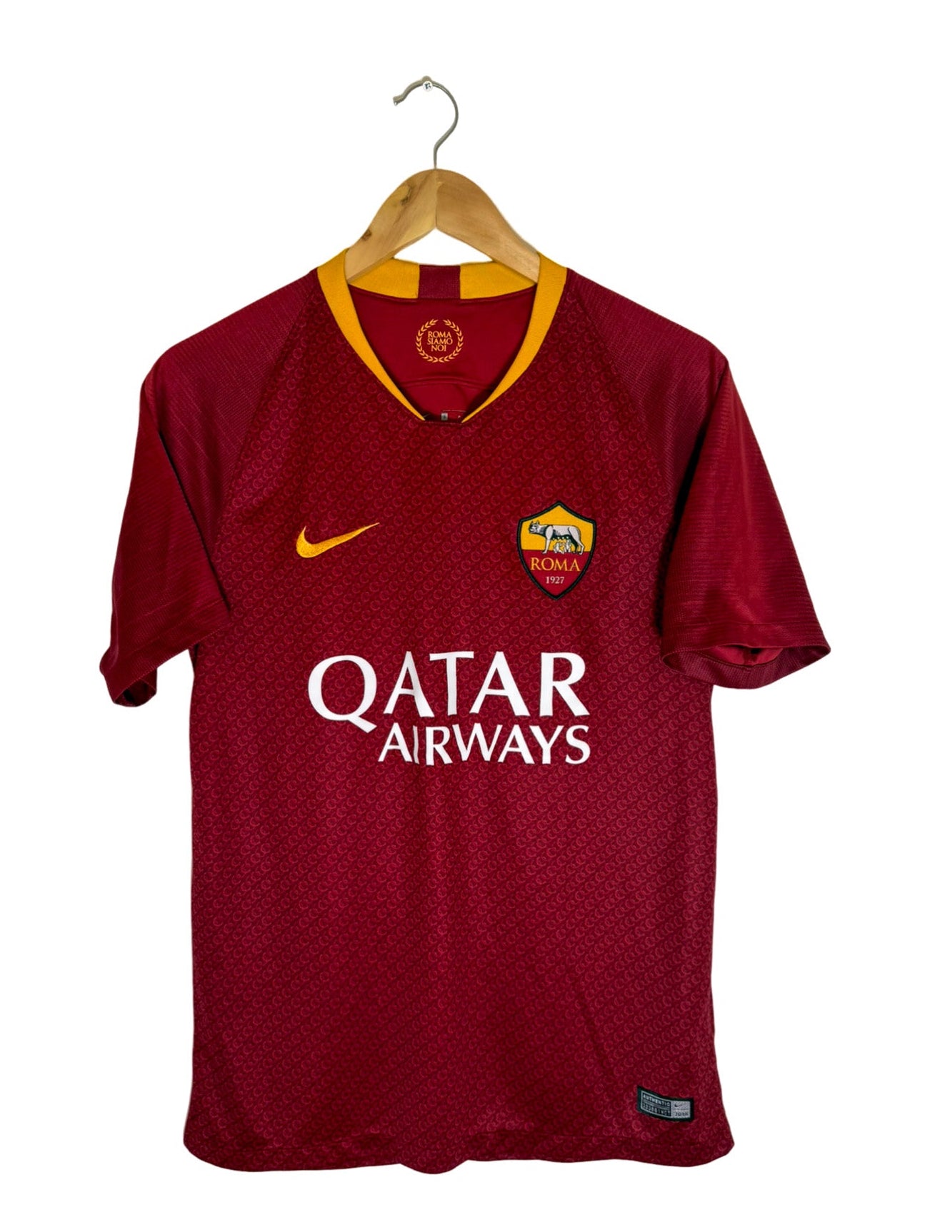 2018/2019 - AS Roma Home Jersey [#27 PASTORE] - S – Vista football