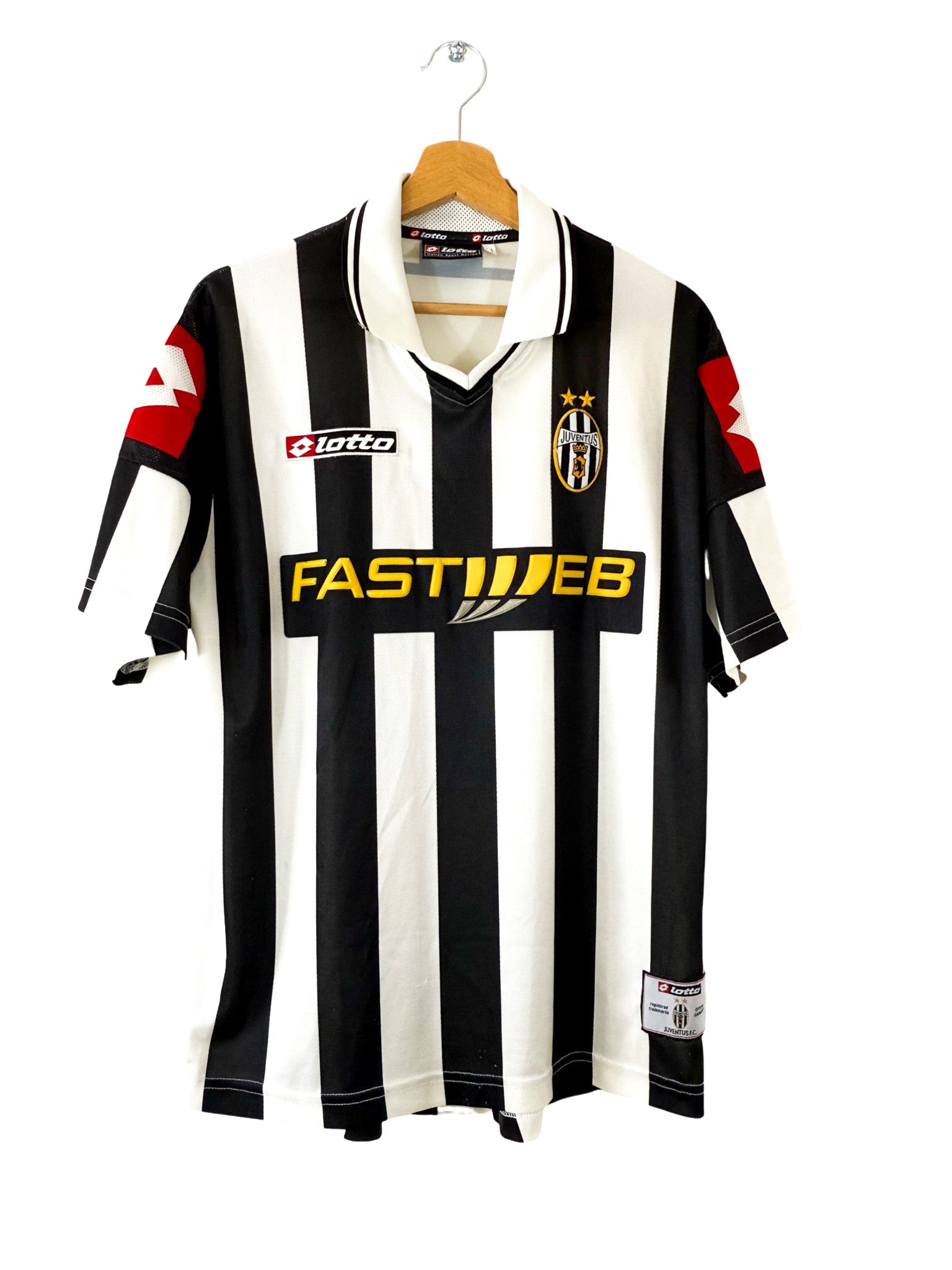 2002/2003 - Maillot Juventus domicile - M