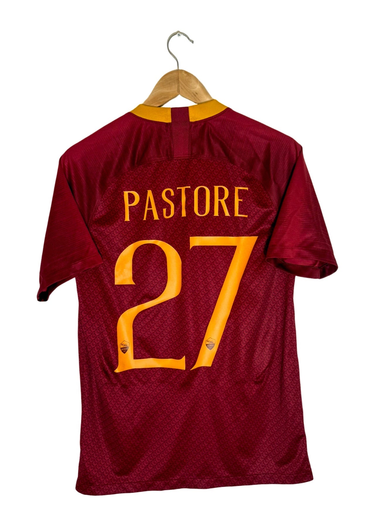 2018/2019 - Maillot AS Roma domicile [#27 PASTORE] - S