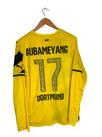 2014/2015 - Maillot Borussia Dortmund domicile *Manches Longues* [#17 AUBAMEYANG] - L