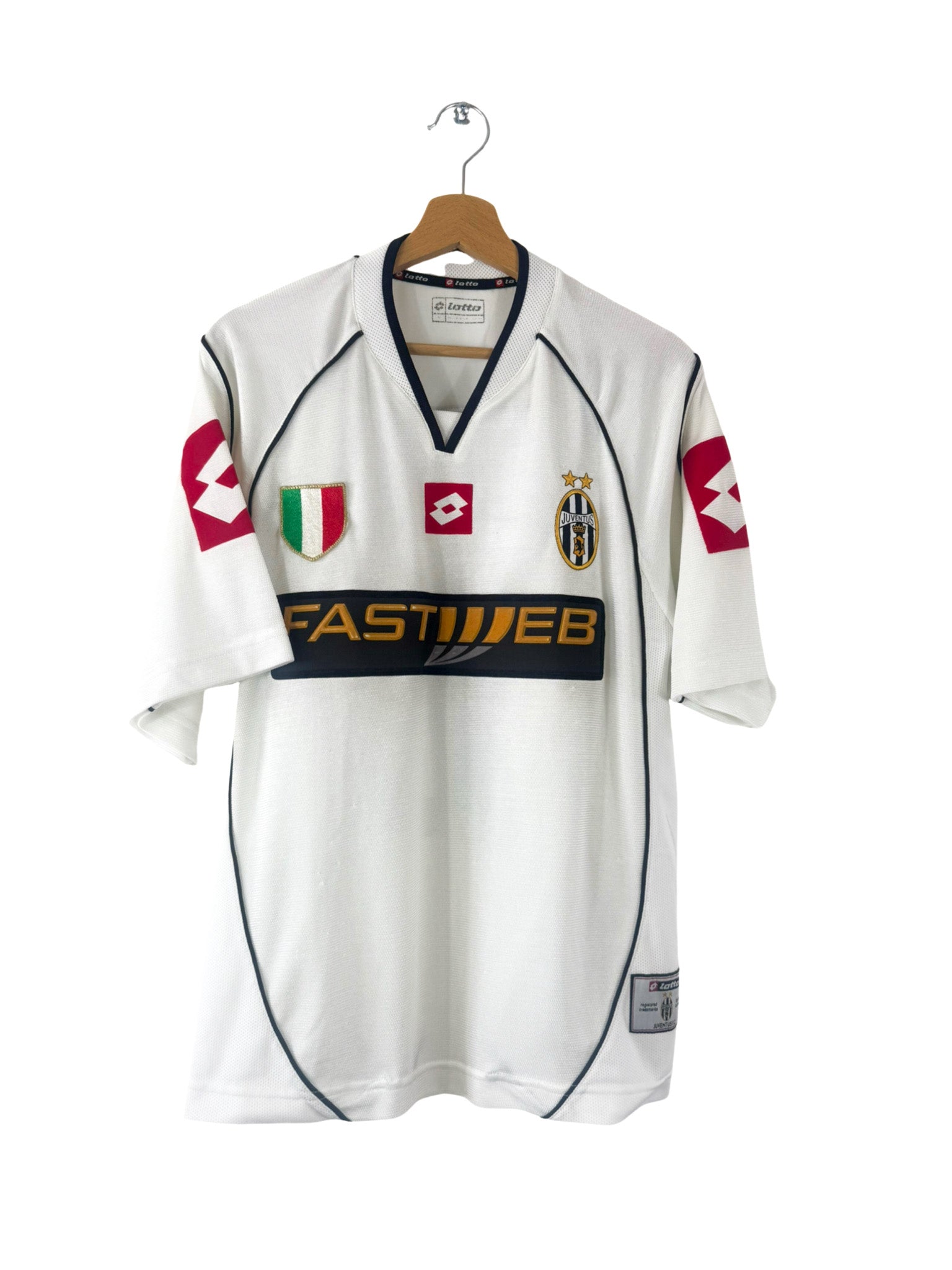 2003/2004 - Maillot Juventus extérieur [#11 Nedved] - L