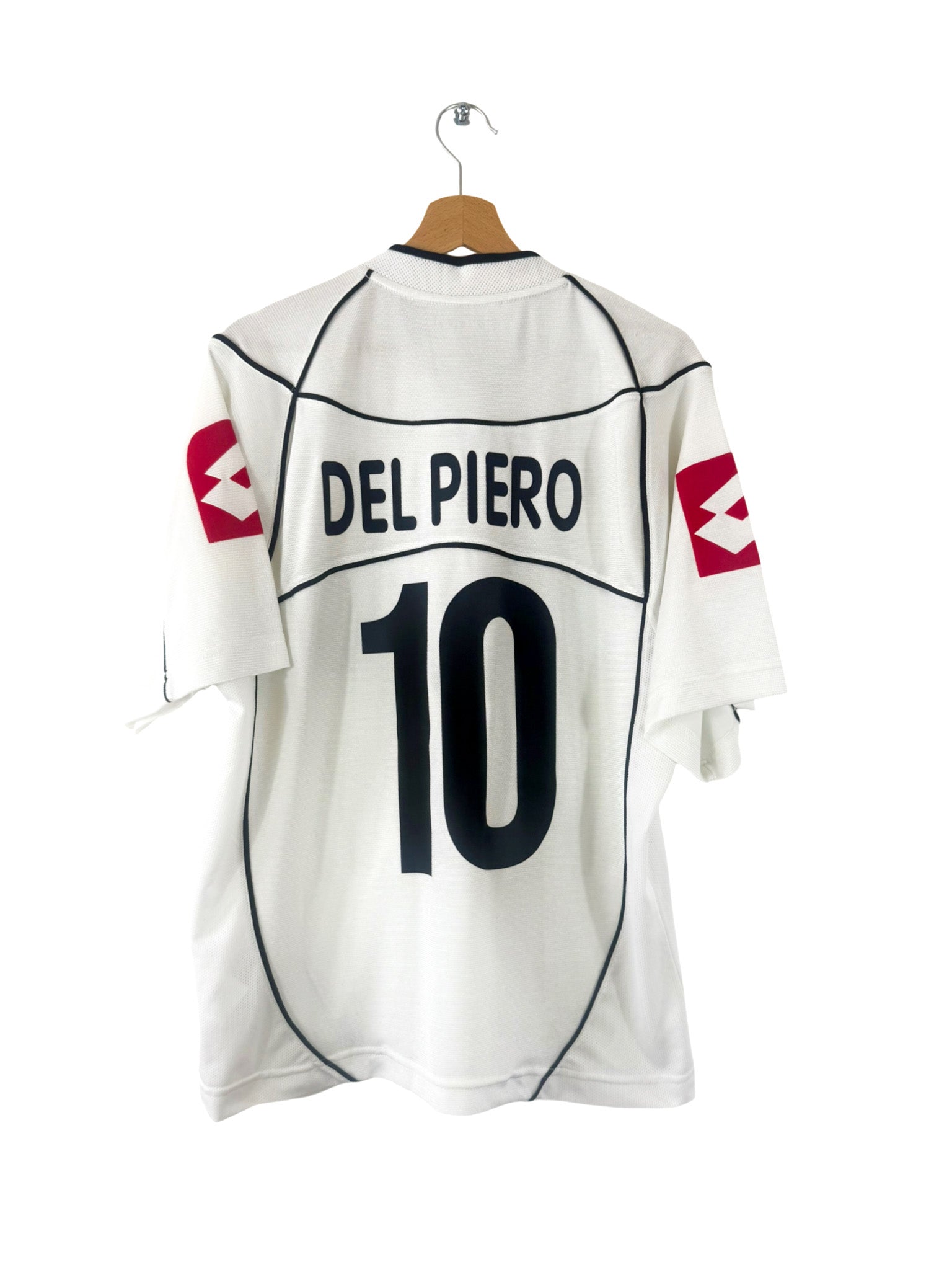 2003/2004 - Maillot Juventus extérieur [#10 Del Piero] - M