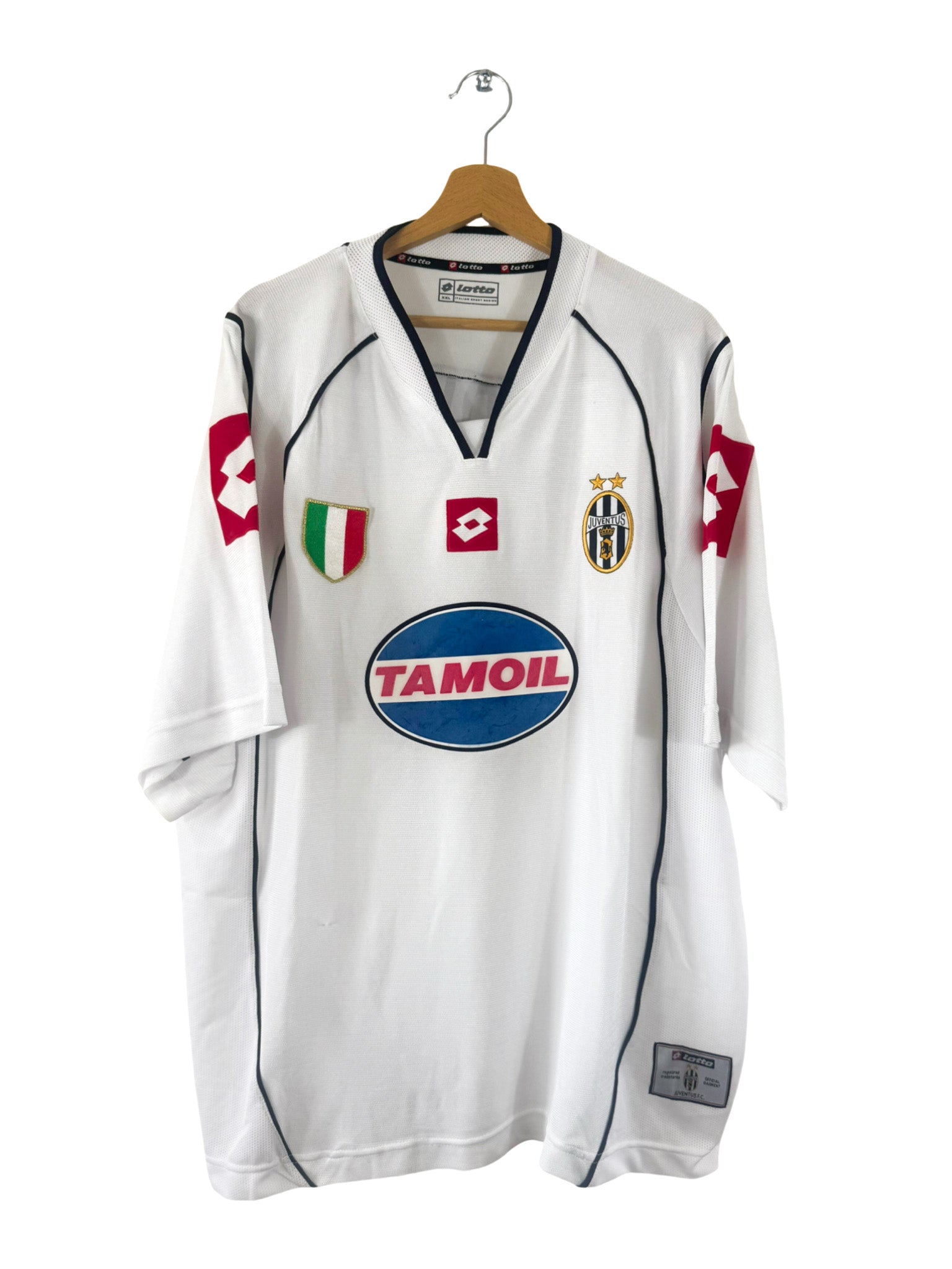 2003/2004 - Maillot Juventus extérieur [#11 Nedved] - L