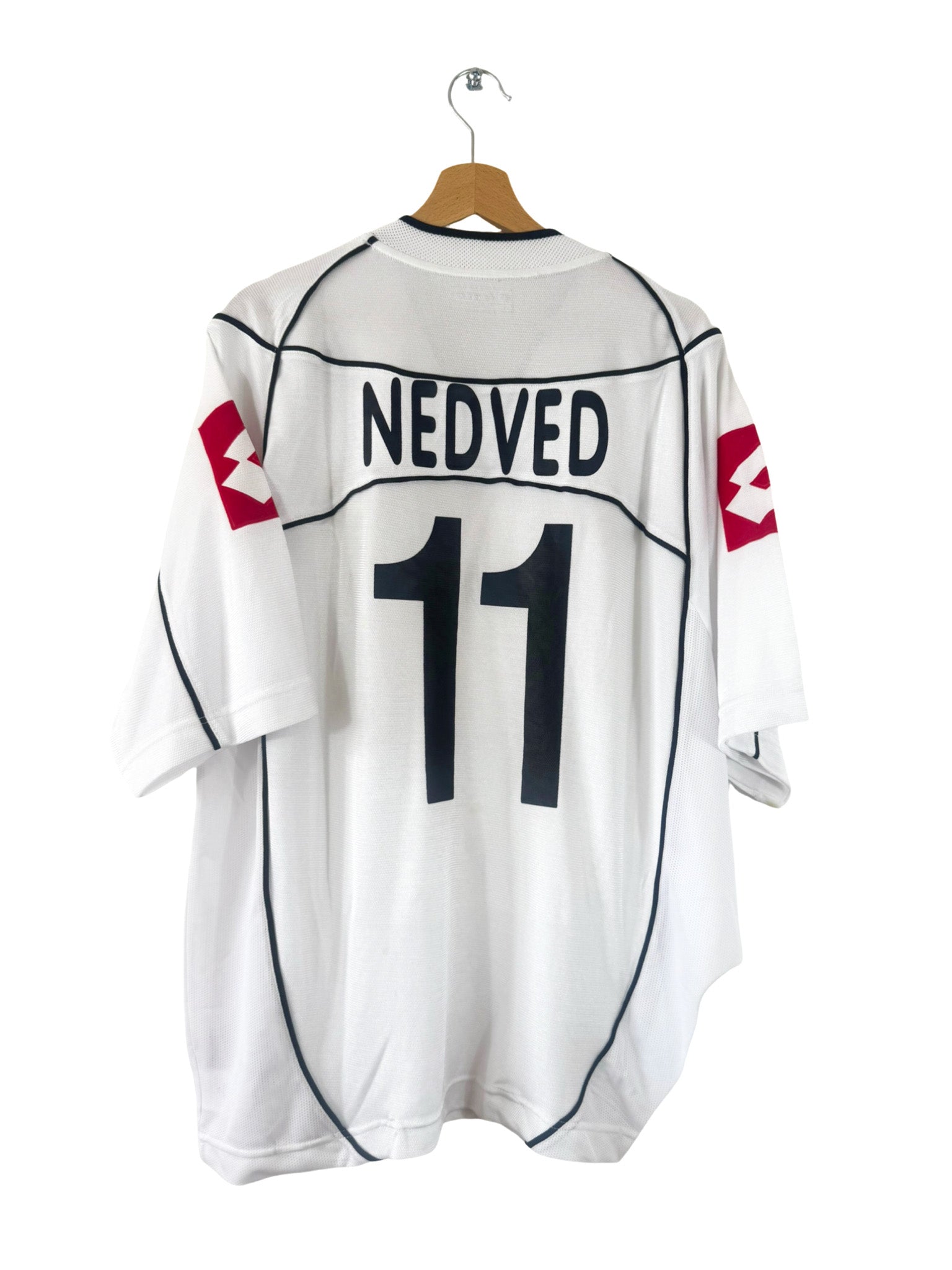2003/2004 - Maillot Juventus extérieur [#11 Nedved] - L