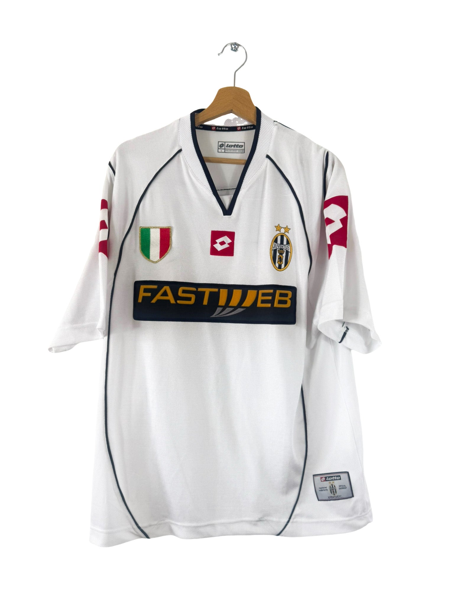 2003/2004 - Camiseta de visitante de la Juventus [#10 Del Piero] Lotto