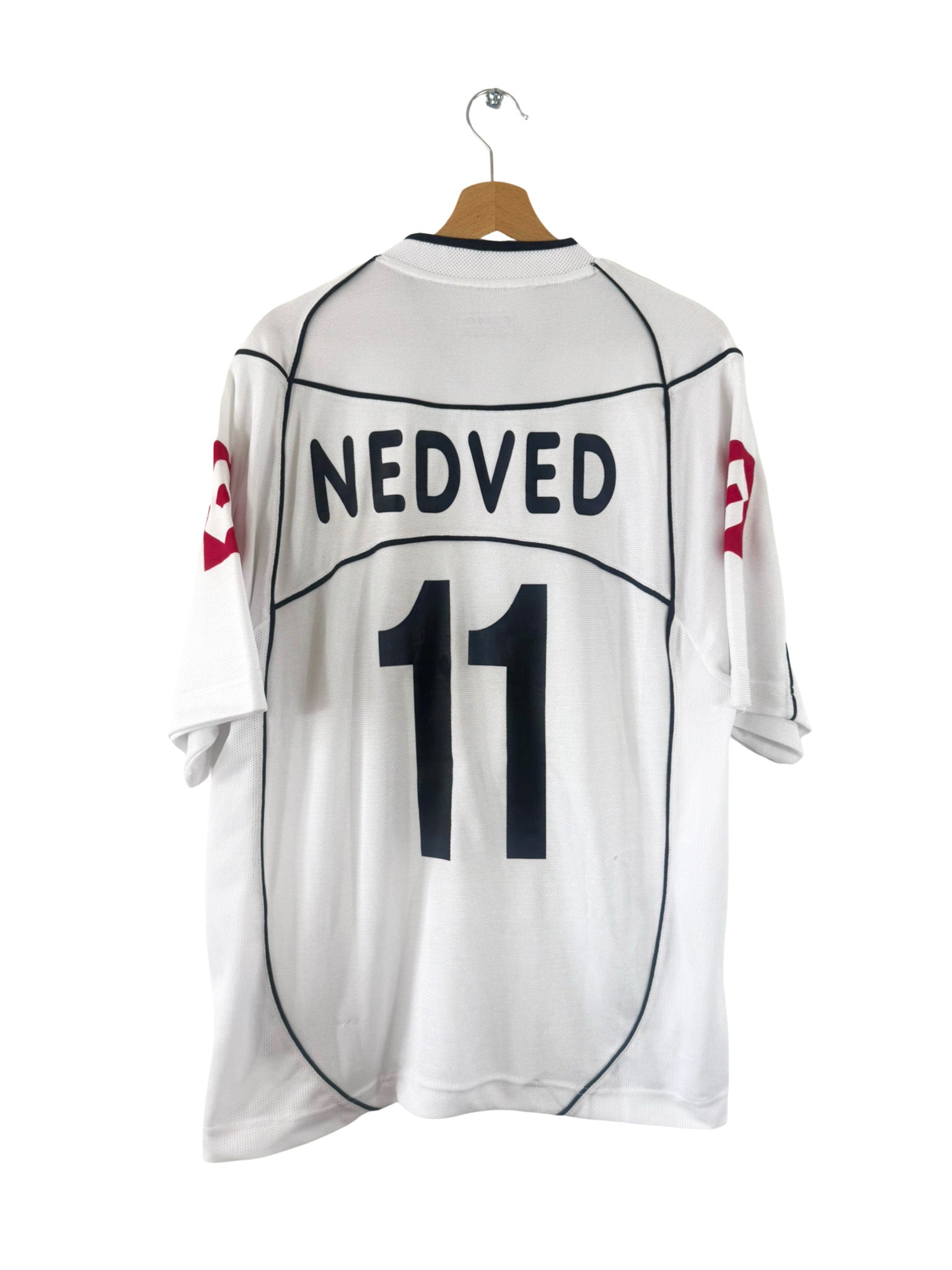 Nedved Juventus Fastweb Jersey 2001 2002 Juventus Lotto Nedved 11