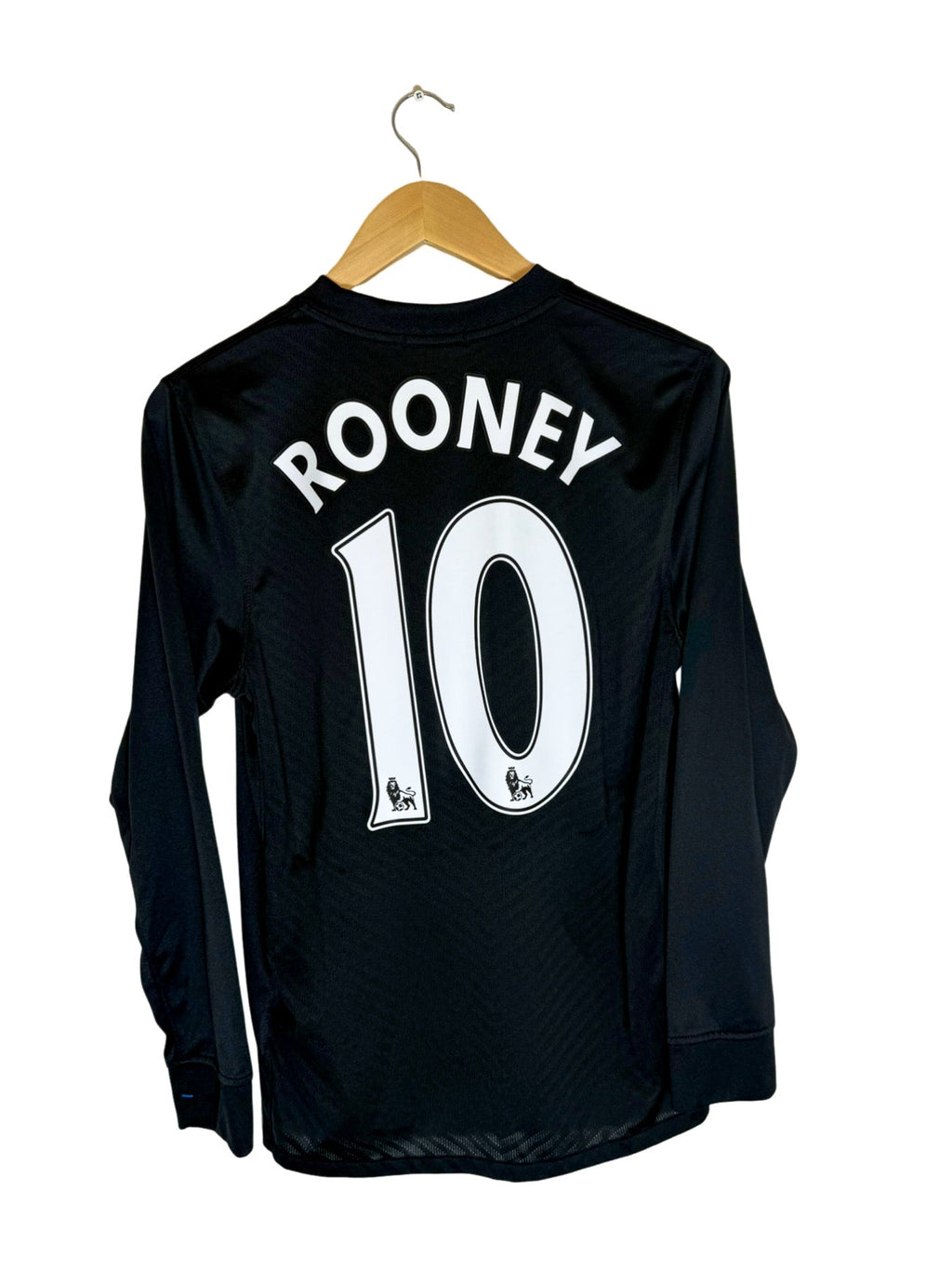 2009/2010 - Maillot Manchester United extérieur *Manches Longues* [#10 ROONEY] - S ( va être récupéré )