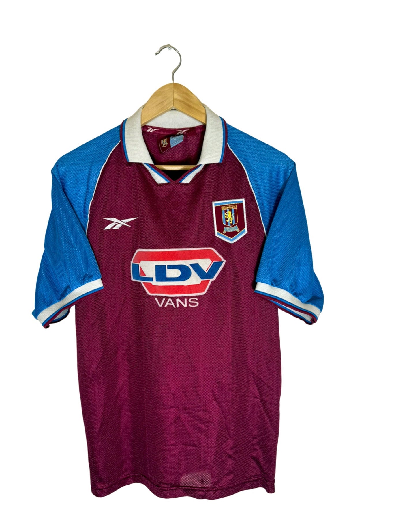 1998/1999 - Maillot Aston Villa domicile - S