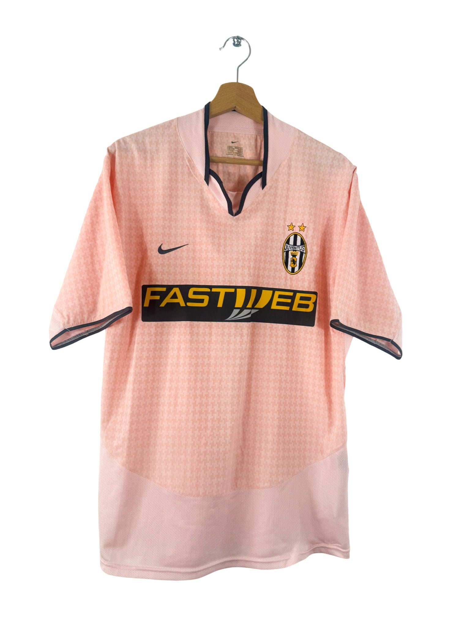 2003/2004 - Maillot Juventus third [#11 Nedved] - XL