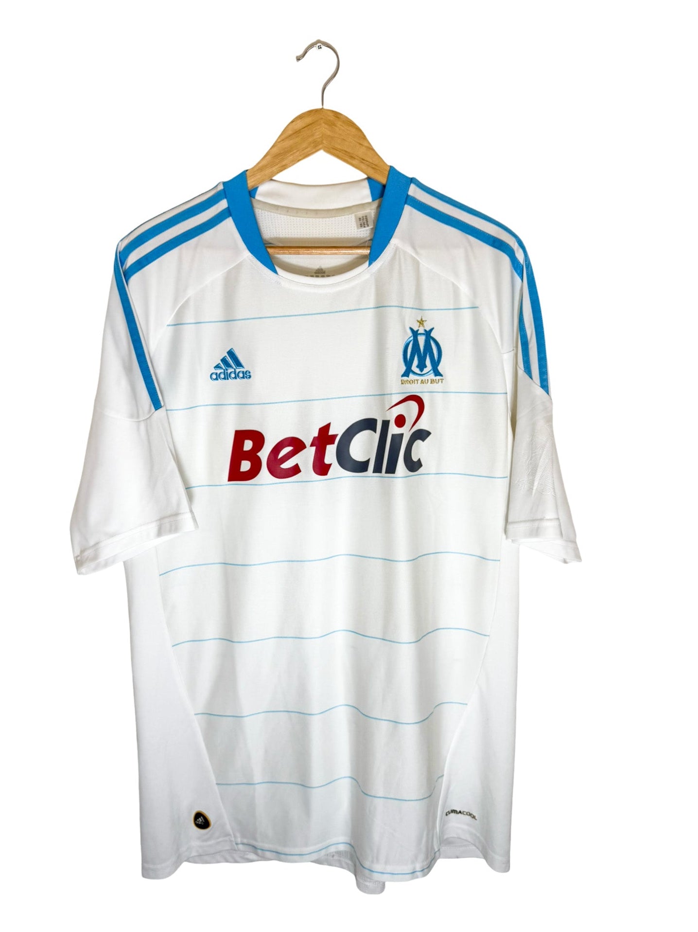 2010/2011 - Maillot Olympique de Marseille domicile [#8 LUCHO] - XL