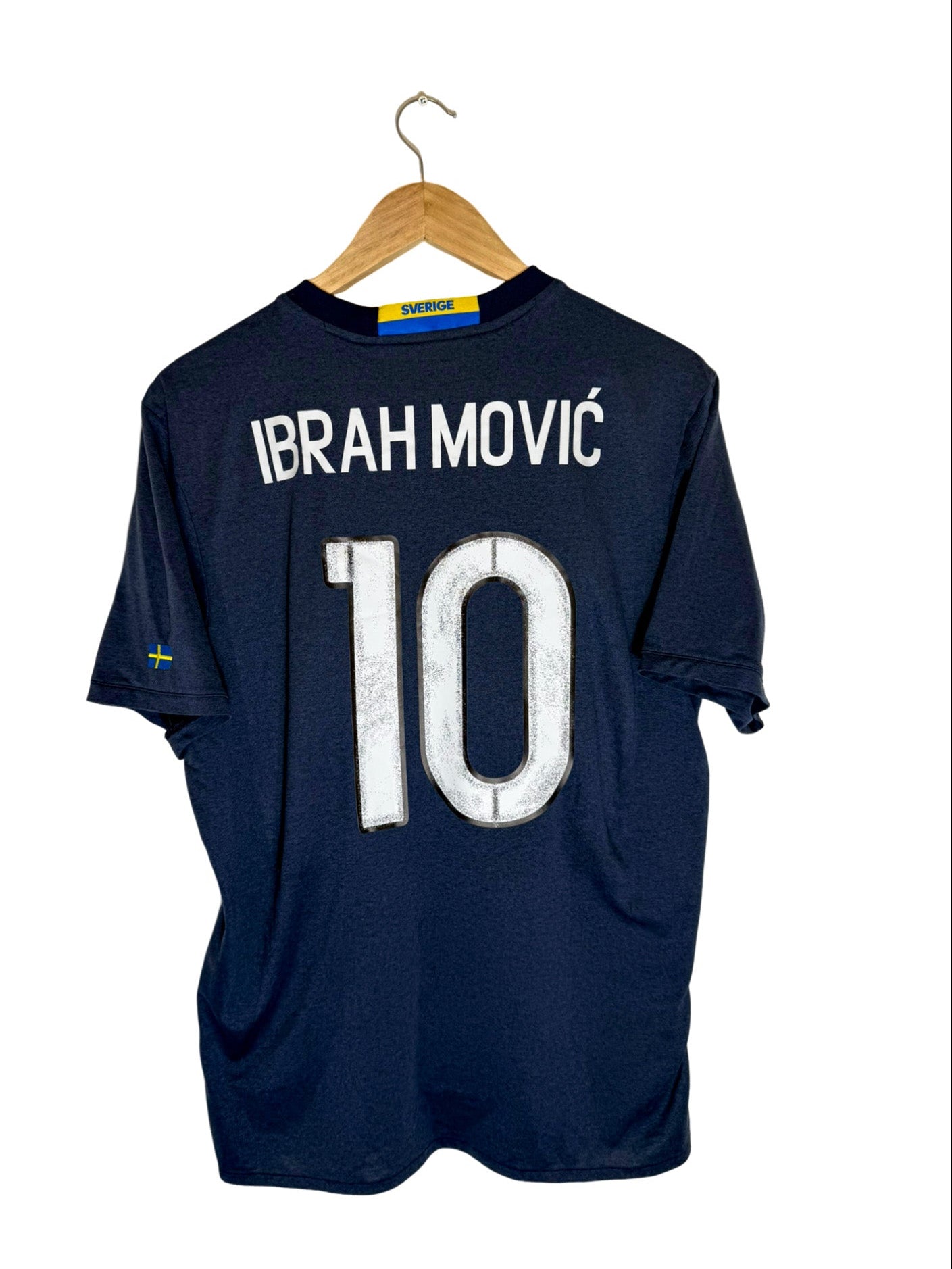 2016 - Maillot Suède extérieur [#10 IBRAHIMOVIC] - L