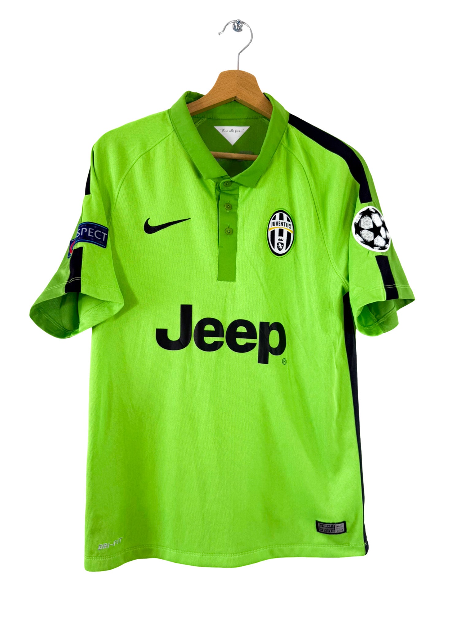 2014/2015 - Maillot Juventus third [#6 Pogba] - S