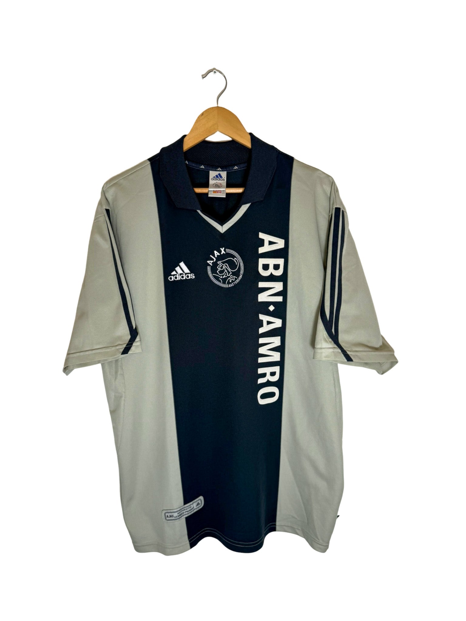 2000/2001 - Maillot Ajax Amsterdam extérieur [#9 ZLATAN] - XL