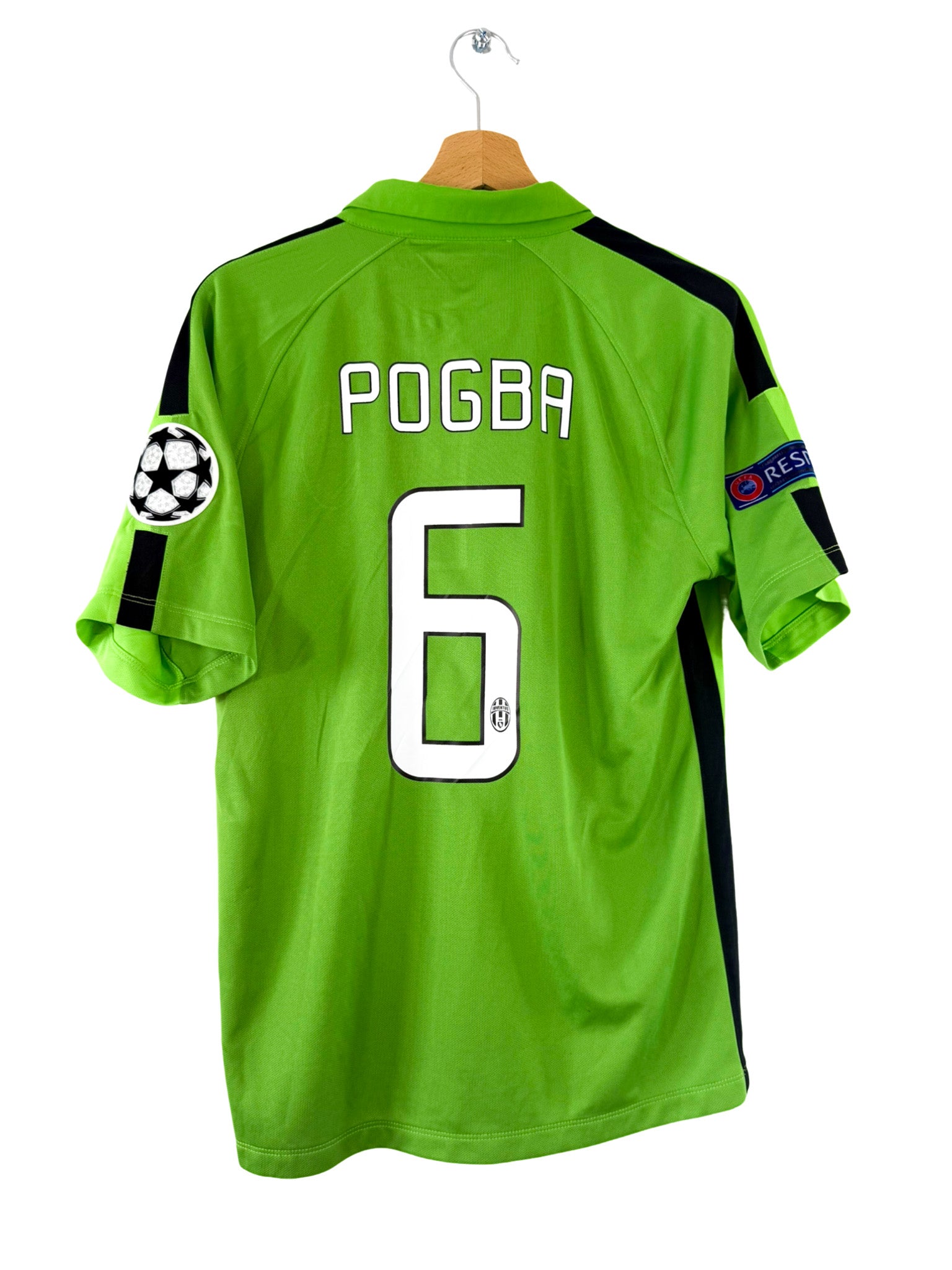 2014/2015 - Maillot Juventus third [#6 Pogba] - S