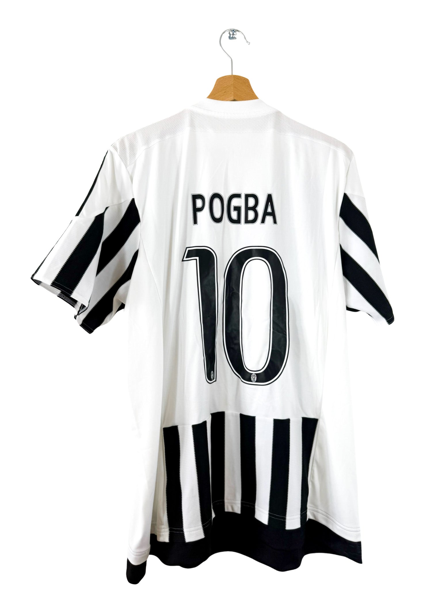 2015/2016 - Juventus Home Shirt [#10 Pogba] - XL – Vista football shop