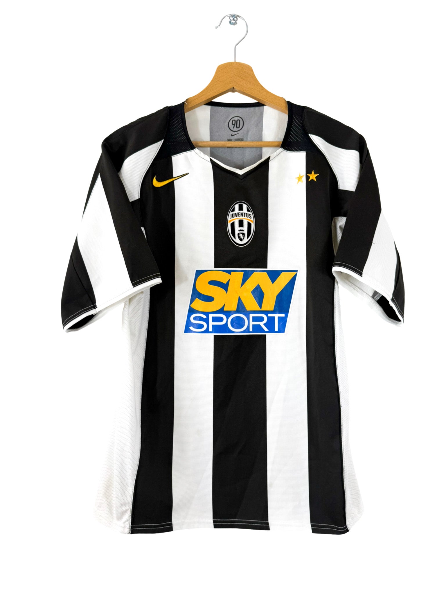 2005/2006 - Maillot Juventus domicile [#9 Ibrahimović] - S