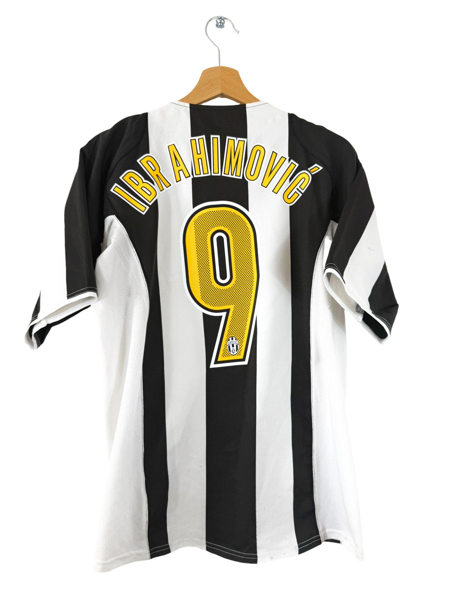 2005/2006 - Maillot Juventus domicile [#9 Ibrahimović] - S