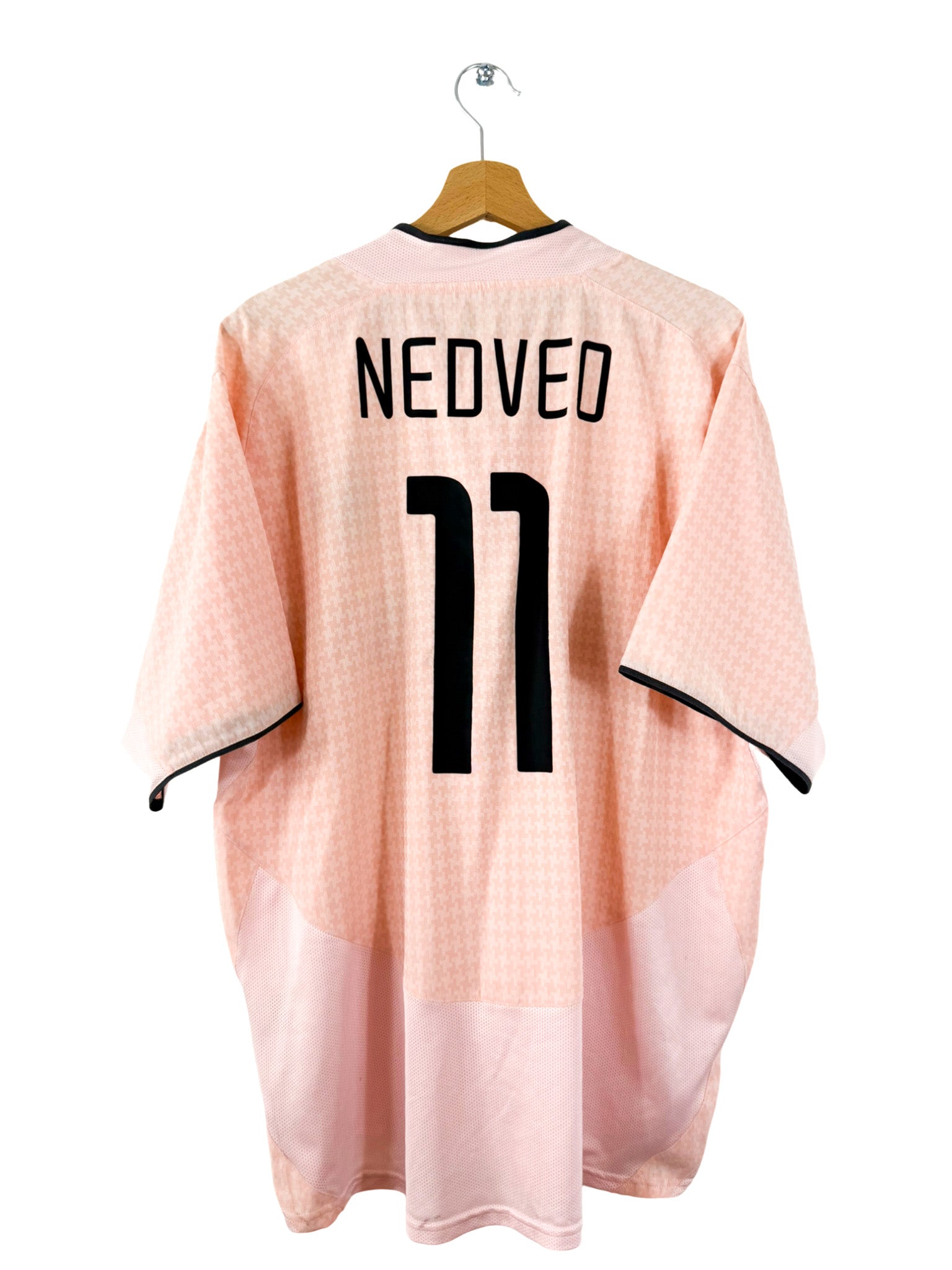 2003/2004 - Maillot Juventus third [#11 Nedved] - XL
