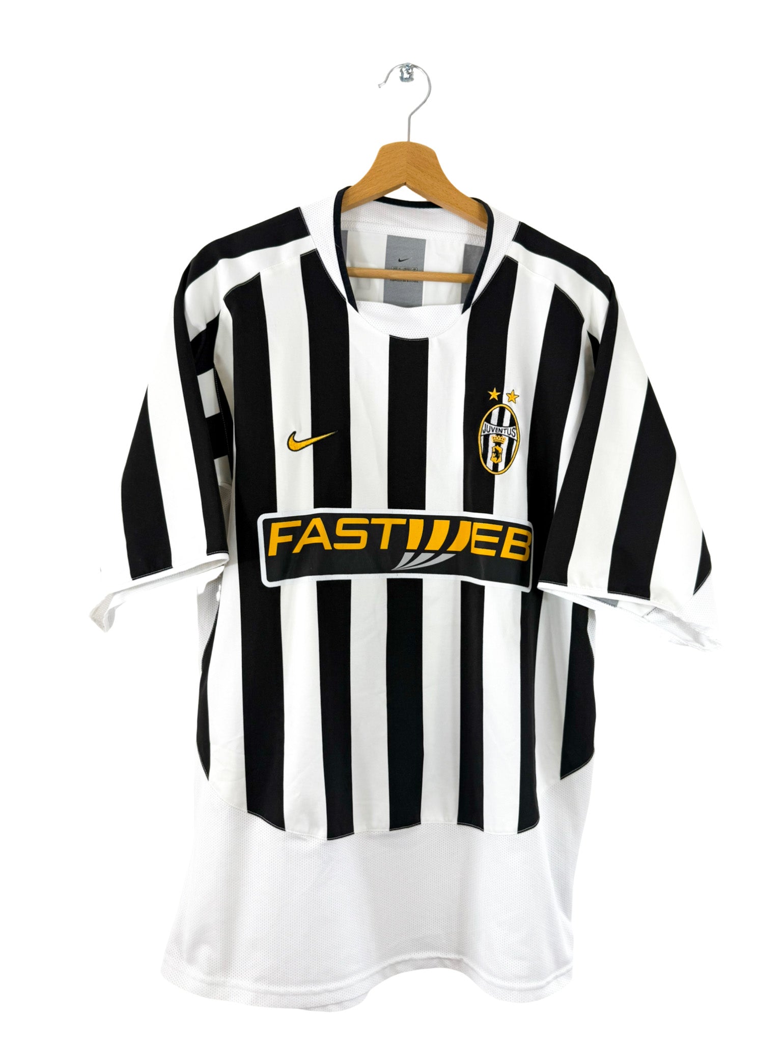 2003/2004 - Maillot Juventus domicile [#10 Del Piero] - XL